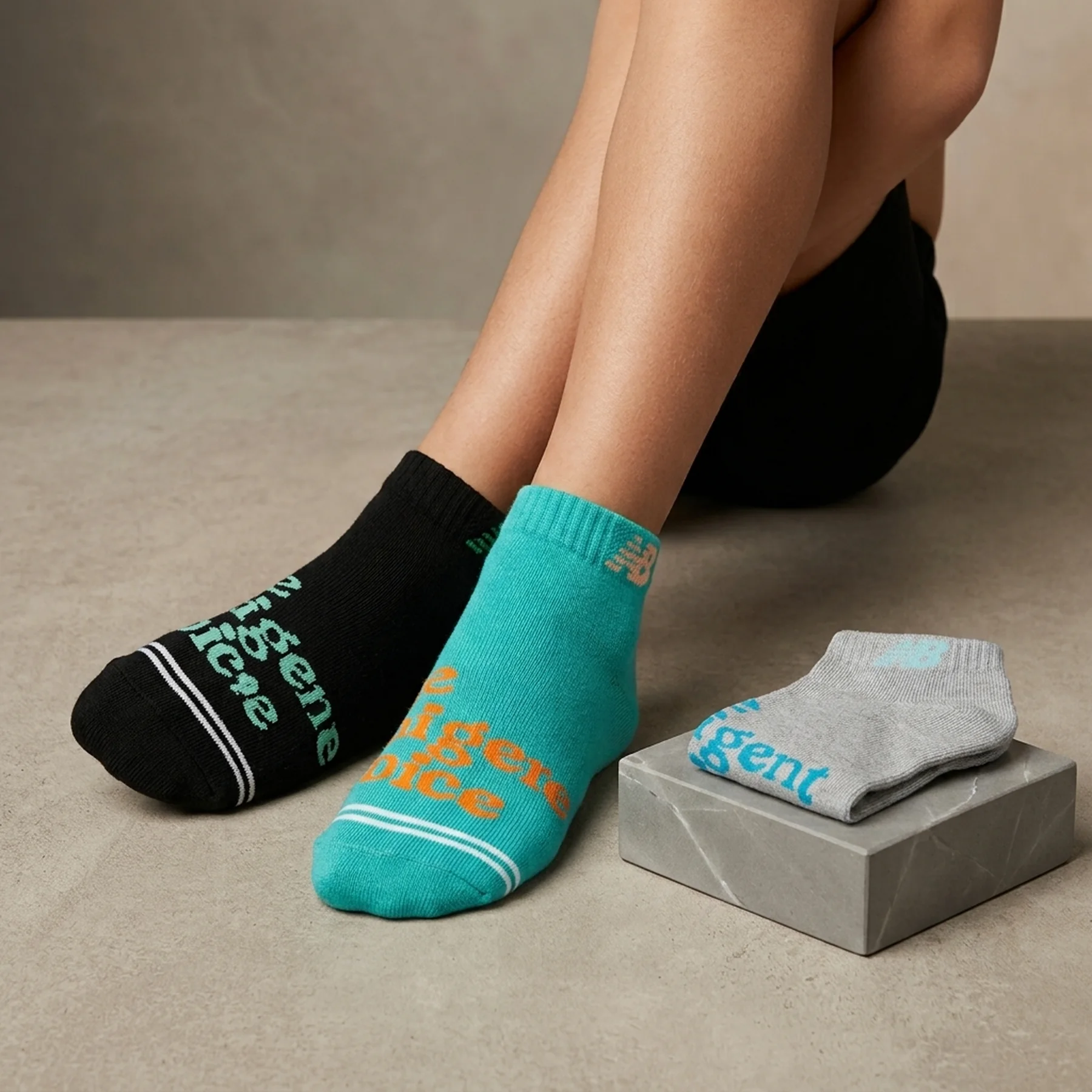 Шкарпетки New Balance Kids Endless Days Low Cut (LAS29223AS1)