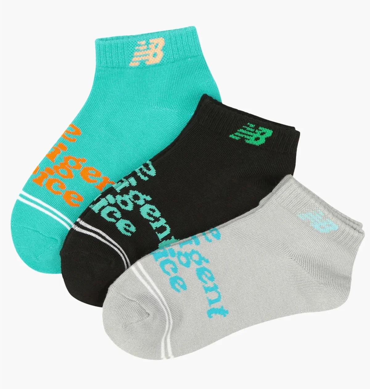 Шкарпетки New Balance Kids Endless Days Low Cut (LAS29223AS1)