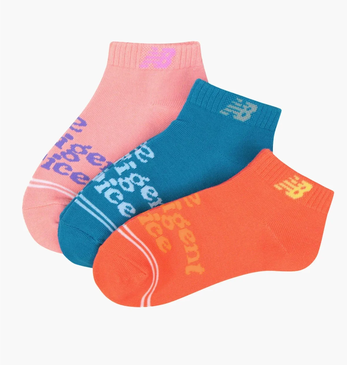 Шкарпетки New Balance Kids Endless Days Low Cut (LAS29223AS2)