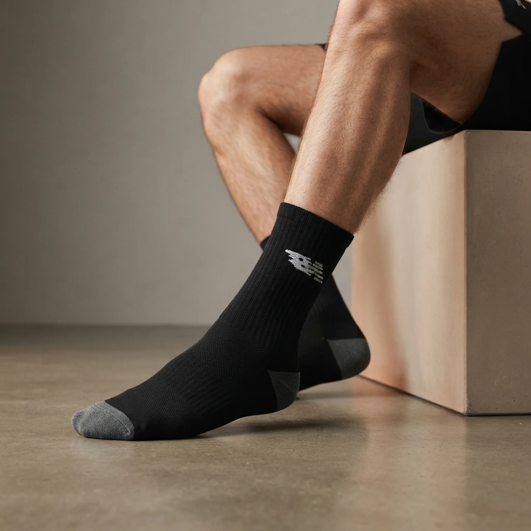 Шкарпетки New Balance New Balance Everyday (LAS16463BK)