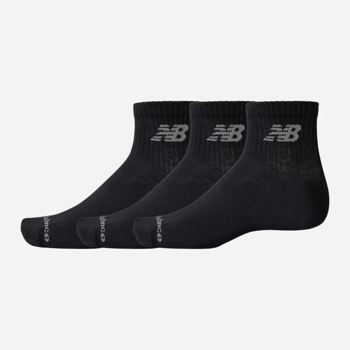 Шкарпетки New Balance Prfm Basic Ankle (3 ) Black (LAS51413BK)