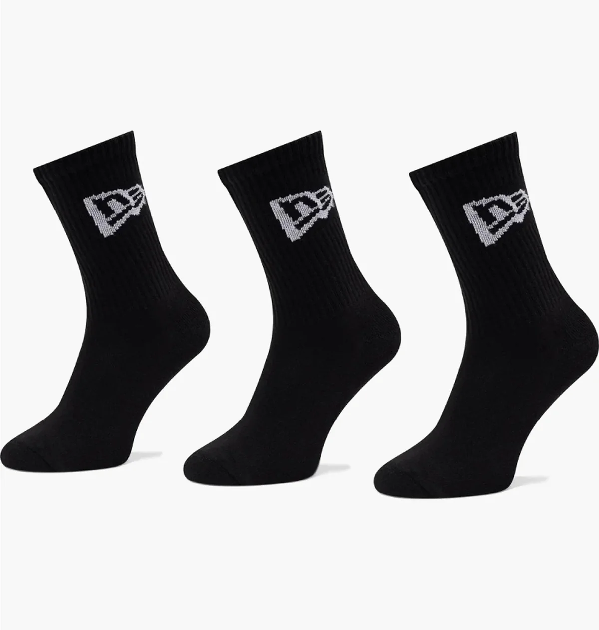 Шкарпетки New Era Flag Crew Socks Blk (13113643)