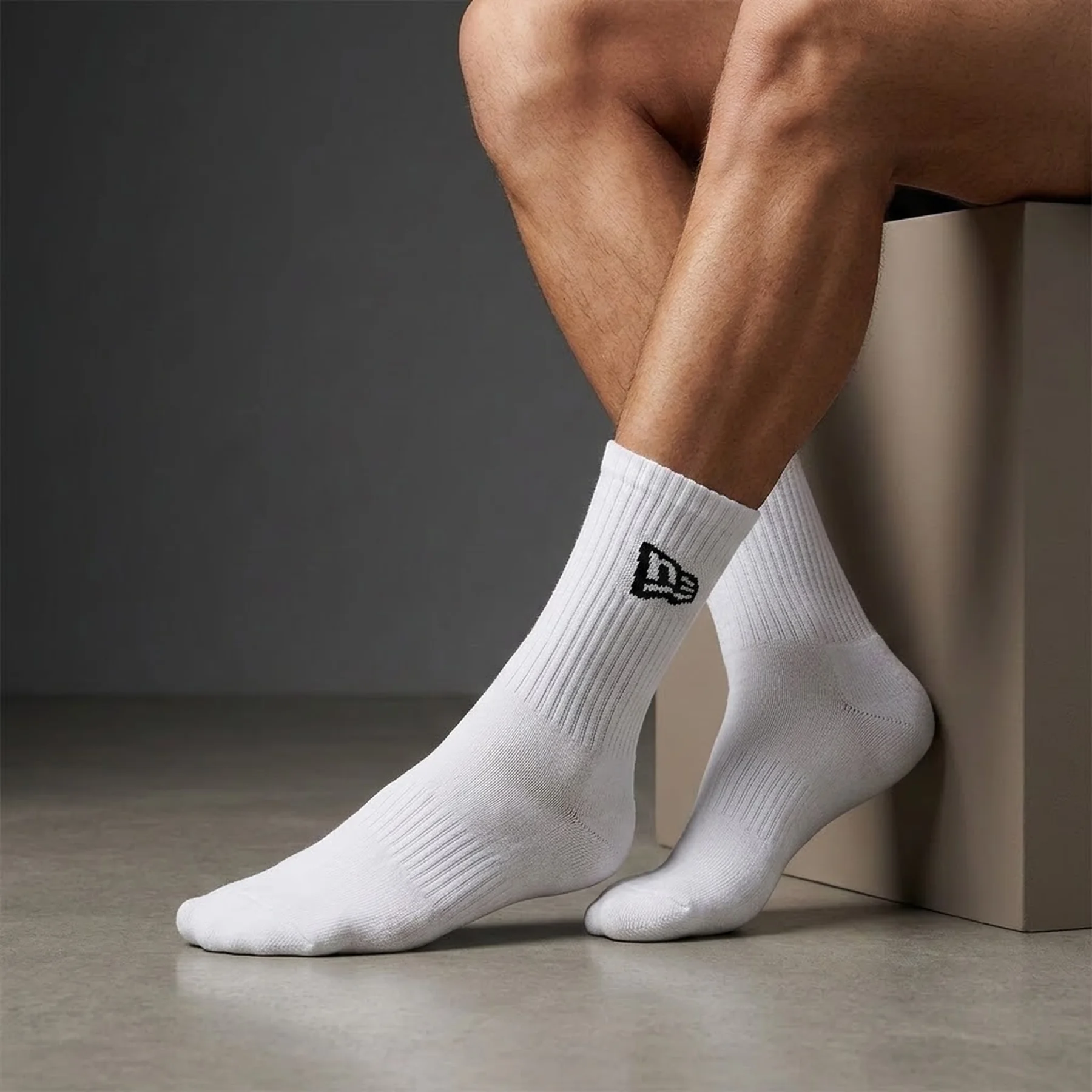 Шкарпетки New Era Flag Crew Socks Wht (13113558)