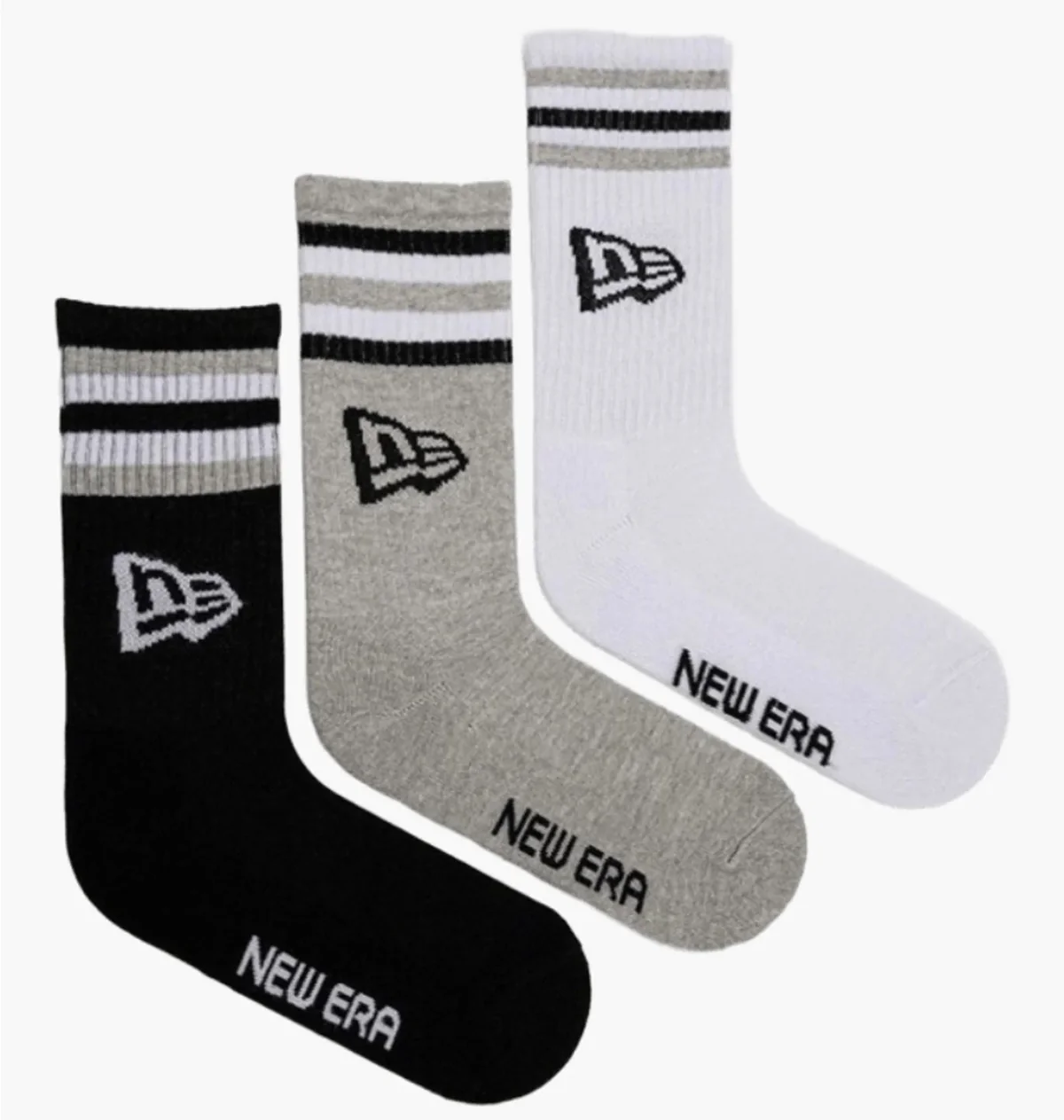 Шкарпетки New Era Retro Stripe Crew Socks Mcol (13113629)