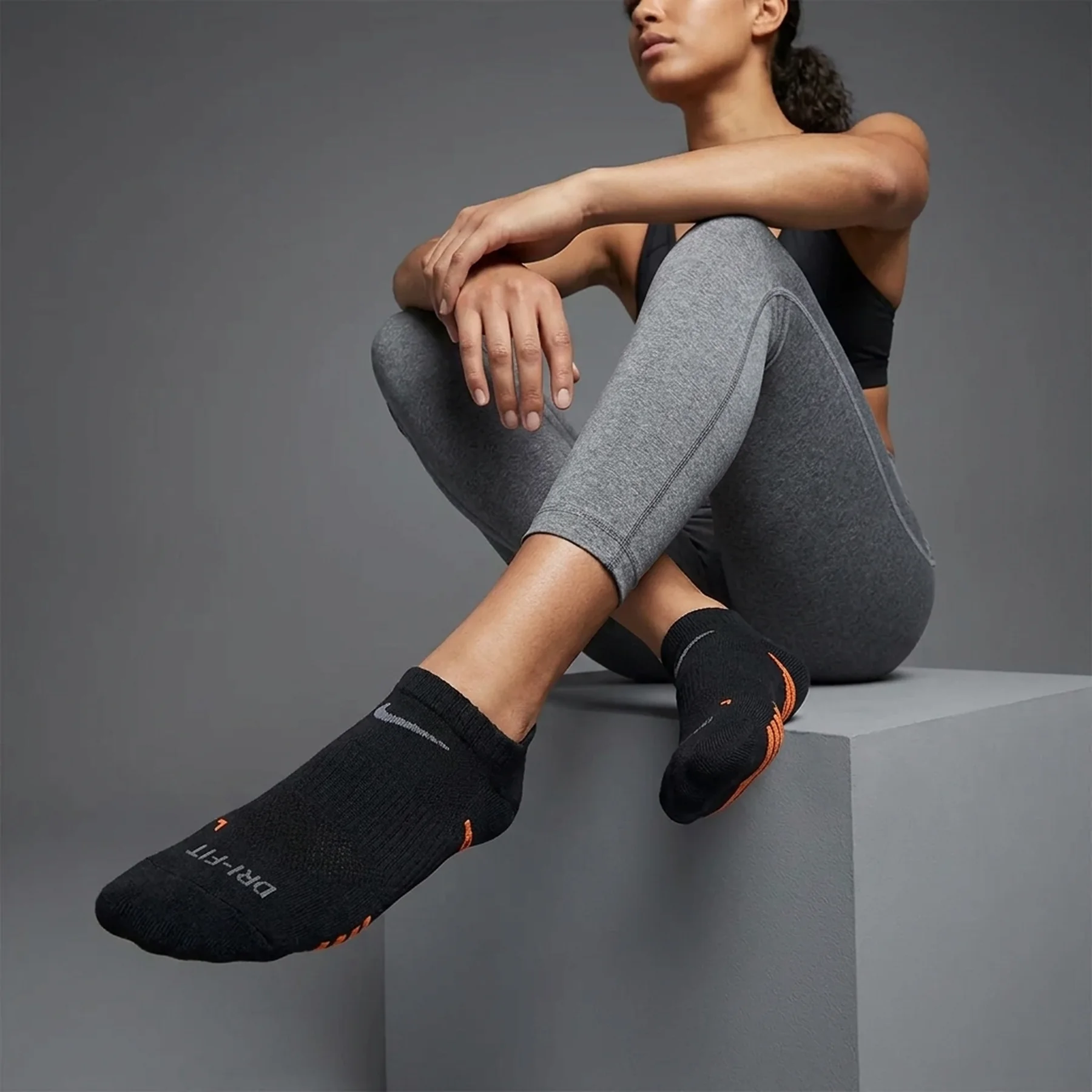Шкарпетки Nike DRI FIT LIGHTWEIGHT 3 пари
