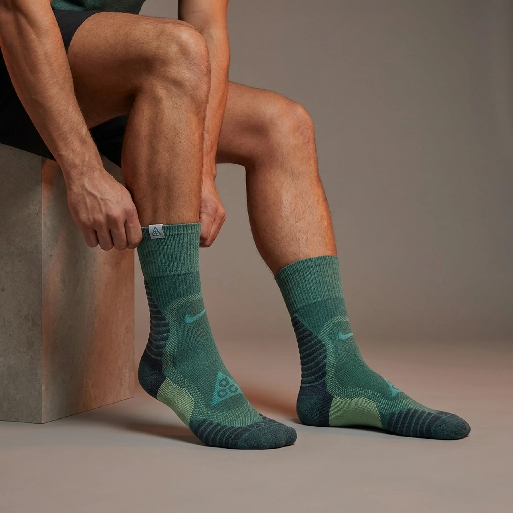 Шкарпетки Nike Acg Green (1 ) (DV5465-301)