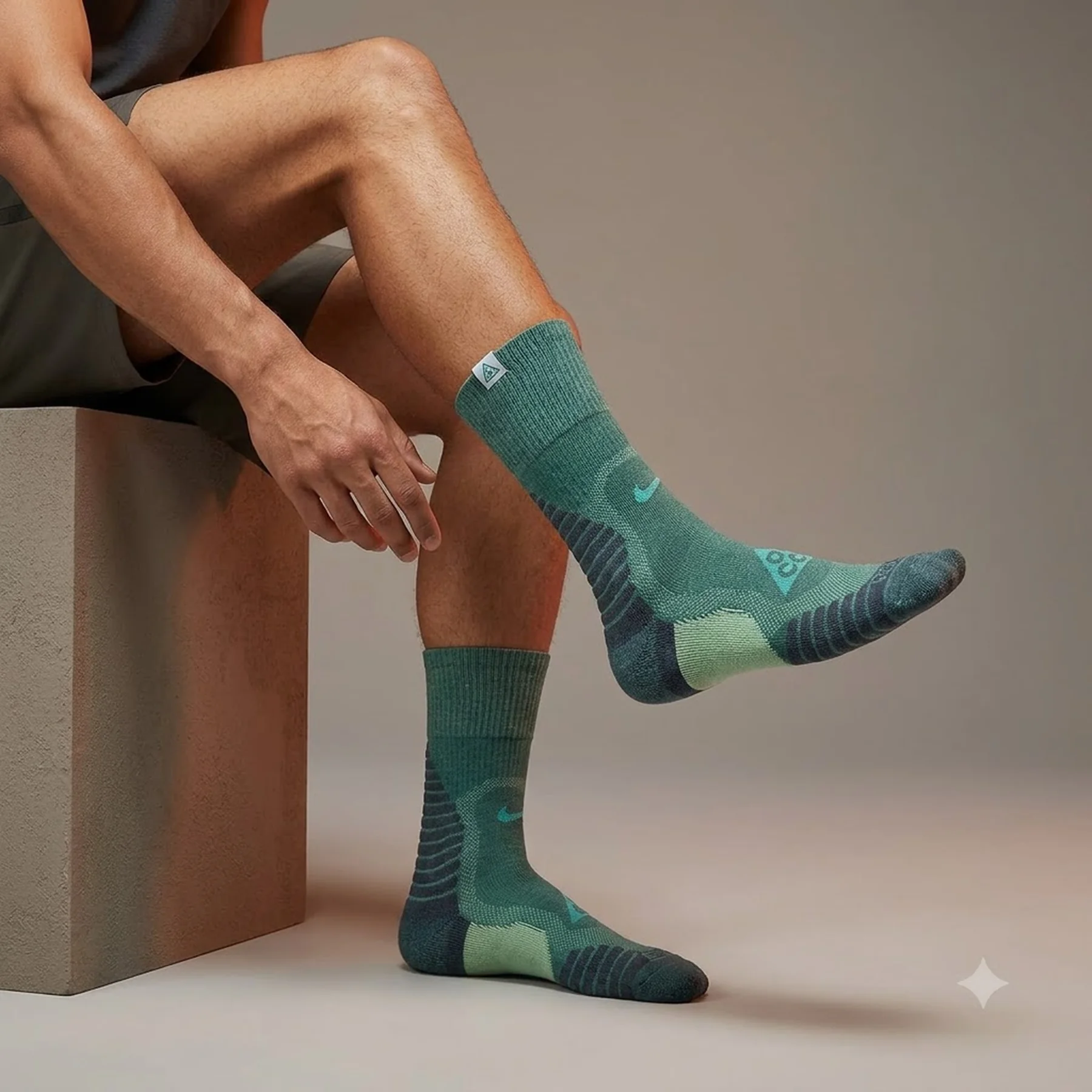 Шкарпетки Nike Acg Green (1 ) (DV5465-301)