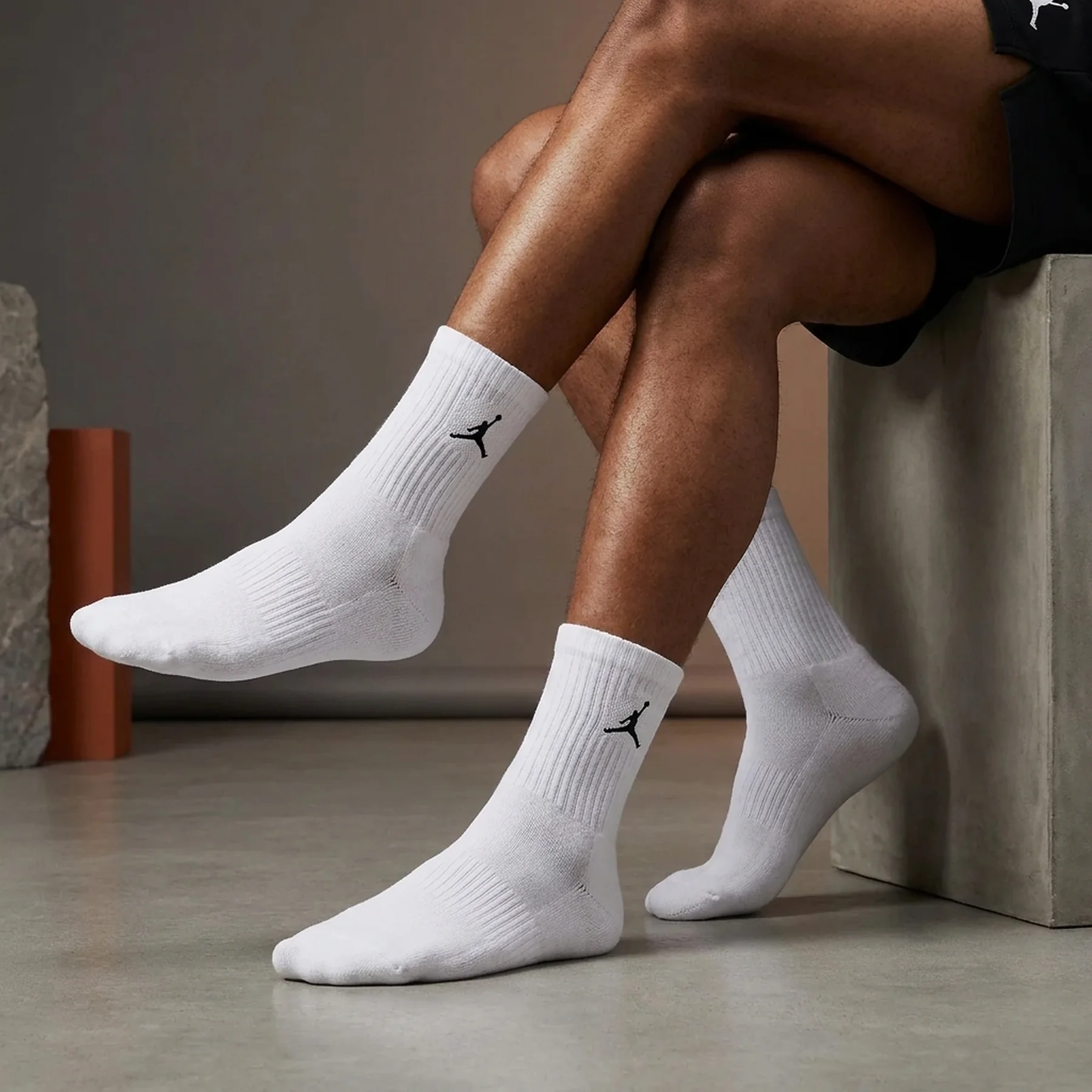 Шкарпетки Nike U J ED CUSH POLY ANKLE 3 пари