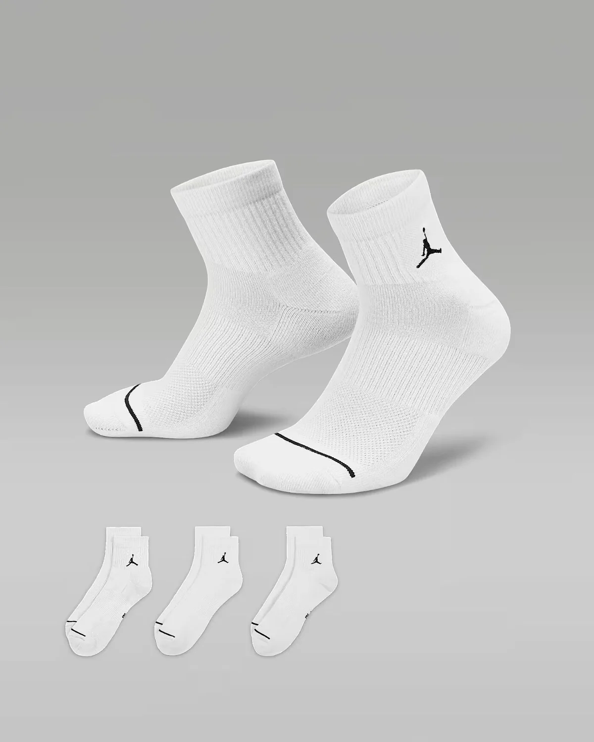 Шкарпетки Nike U J ED CUSH POLY ANKLE 3 пари
