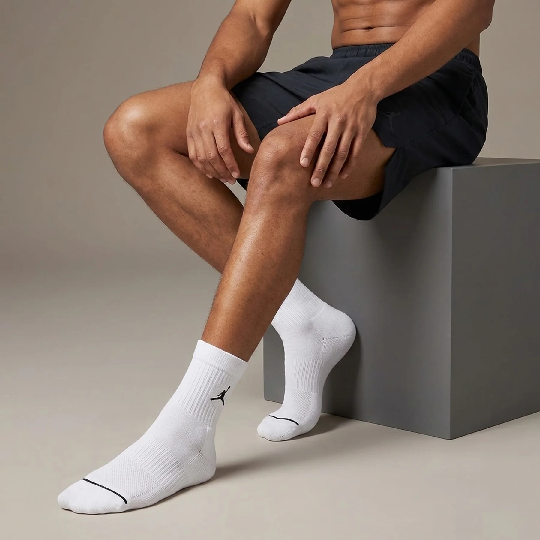 Шкарпетки Nike U J ED CUSH POLY ANKLE 3 пари