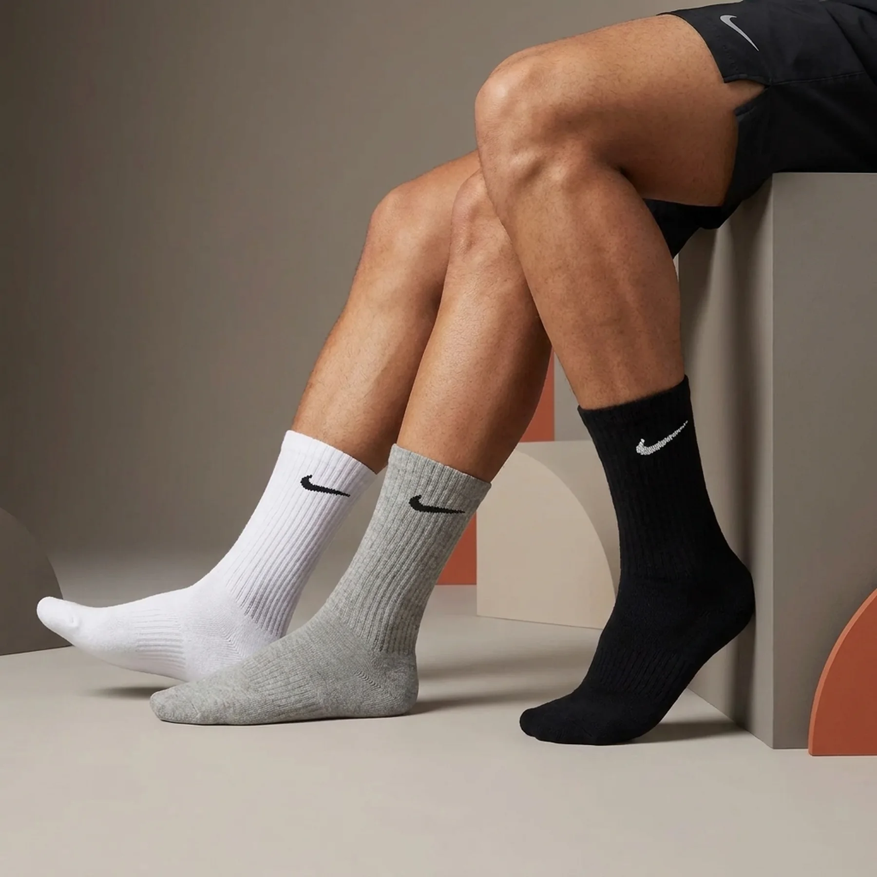 Шкарпетки Nike Cotton Cushion Crew (SX4719-967)