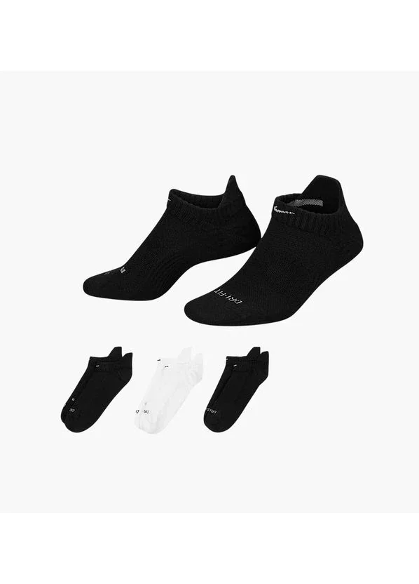 Шкарпетки Nike Dri-Fit No-Show 3 Pk Socks (SX4492-901)