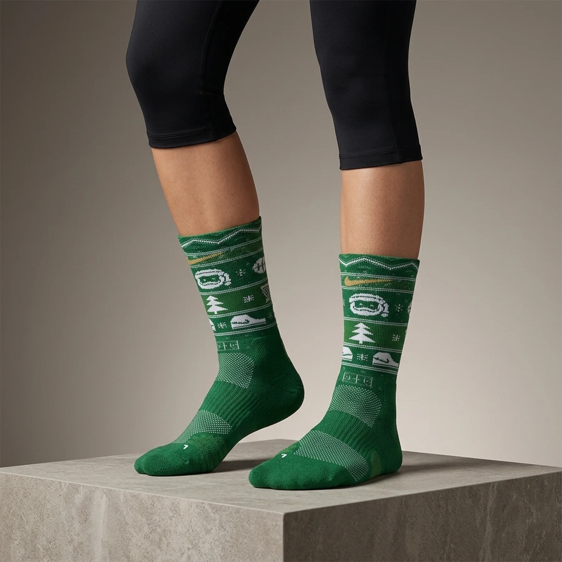 Шкарпетки Nike Elite Christmas Green (1 ) (SX7866-312)