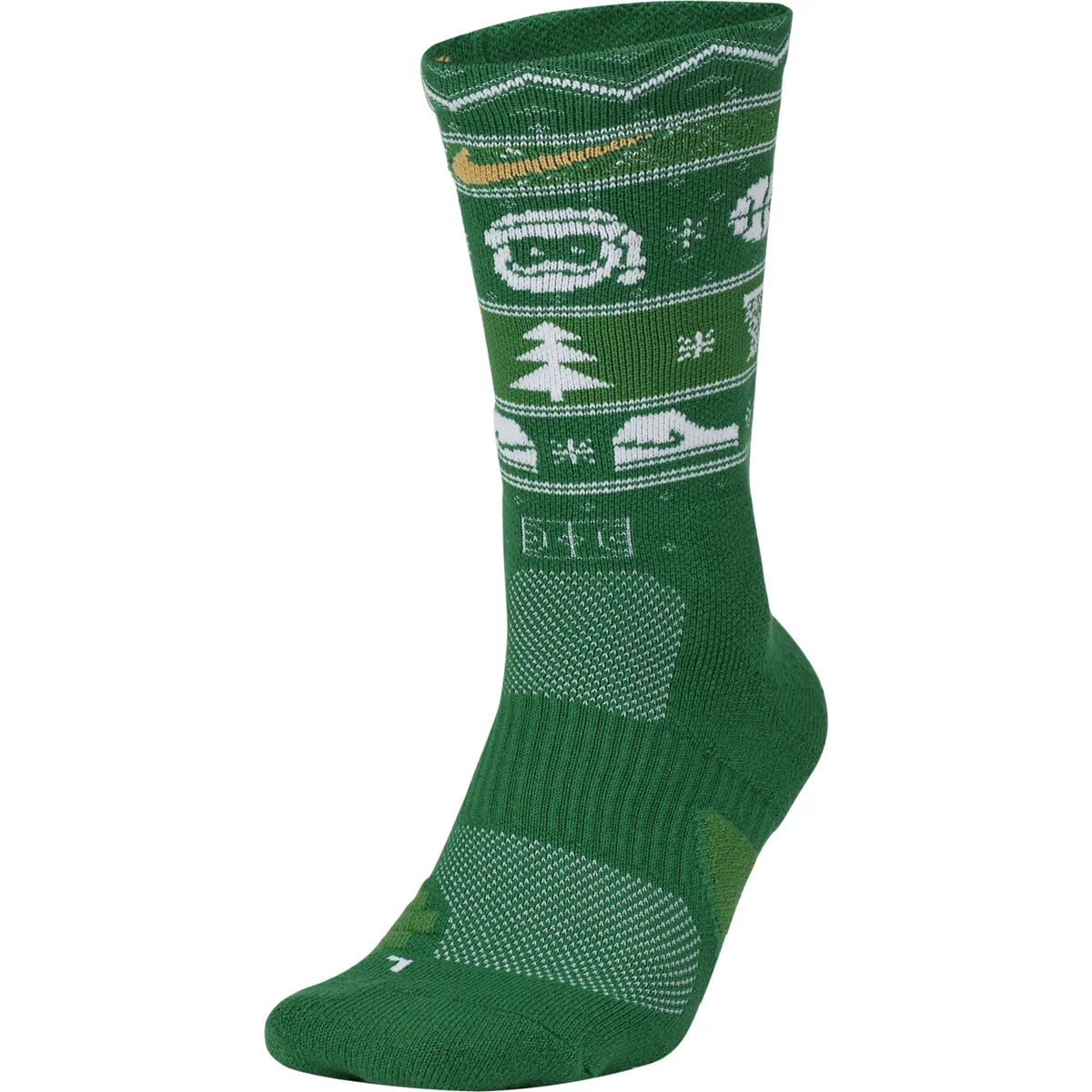 Шкарпетки Nike Elite Christmas Green (1 ) (SX7866-312)