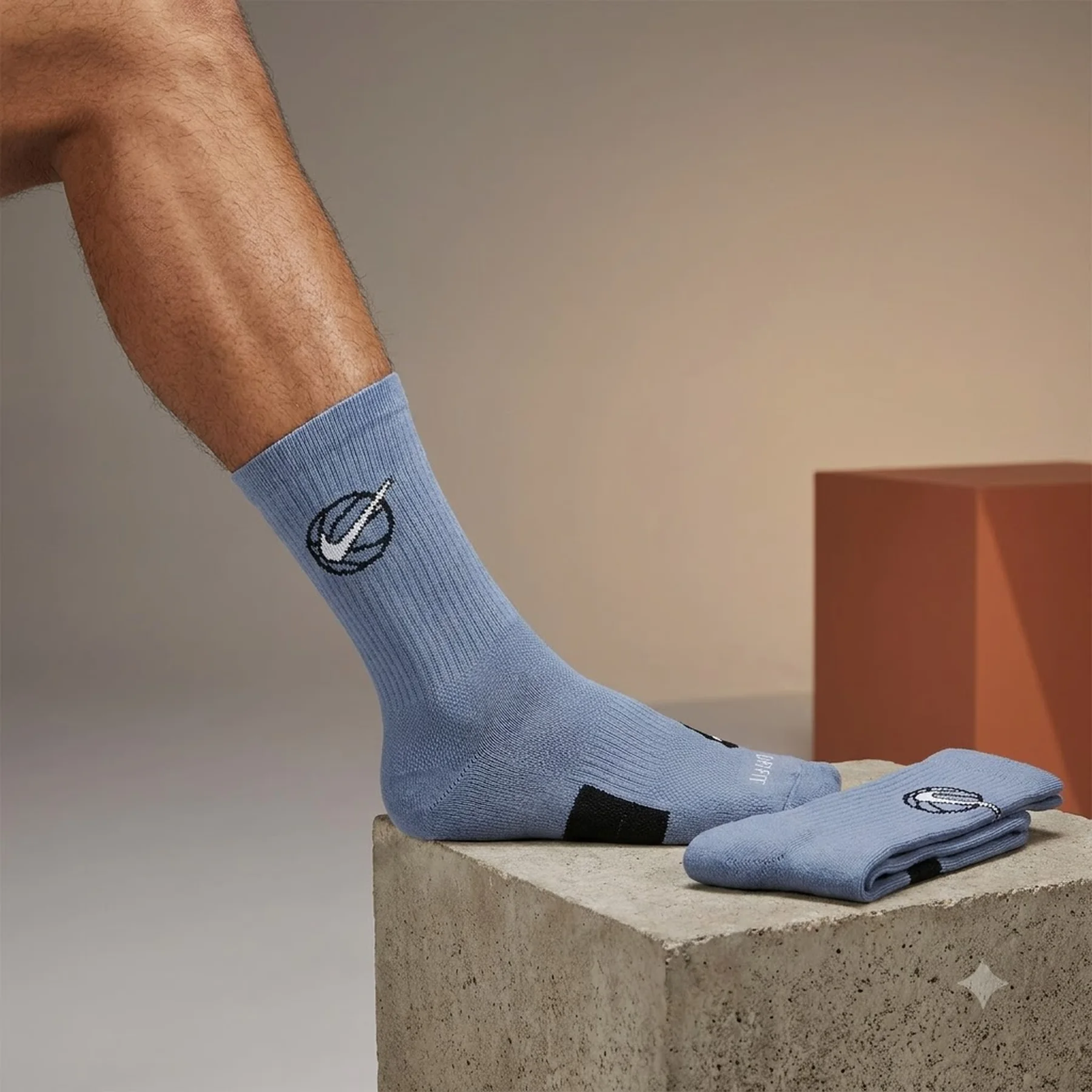 Шкарпетки Nike Everyday Crew Basketball Multi (3 ) (DA2123-911)