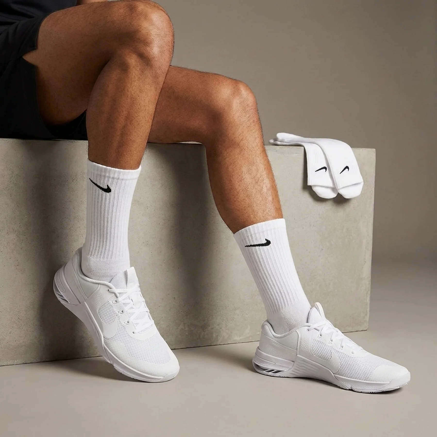 Шкарпетки Nike Everyday Cushion Crew 3
