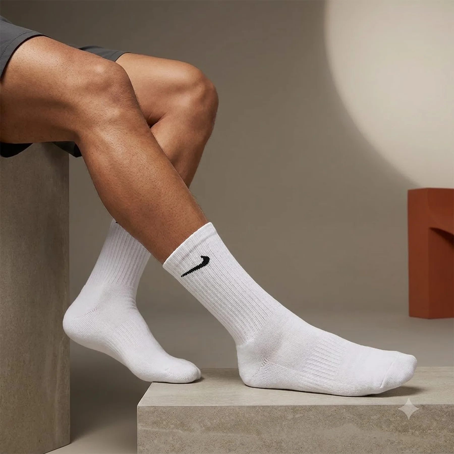 Шкарпетки Nike Everyday Cushioned Crew 6PR