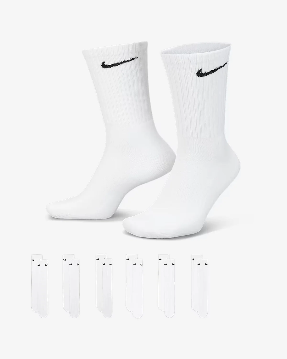 Шкарпетки Nike Everyday Cushioned Crew 6PR