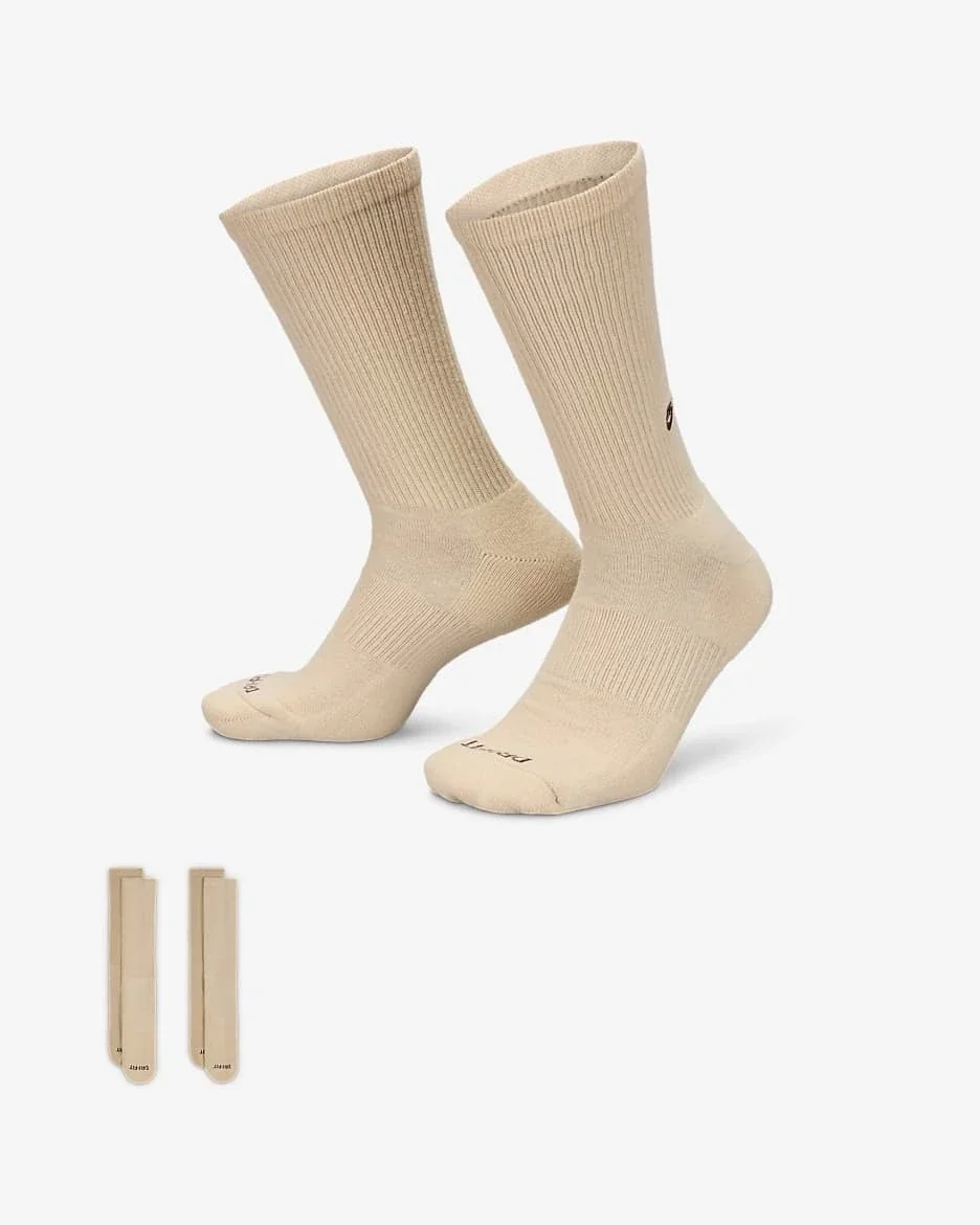 Шкарпетки Nike Everyday Cushioned Crew Beige (2 ) (FZ3073-126)