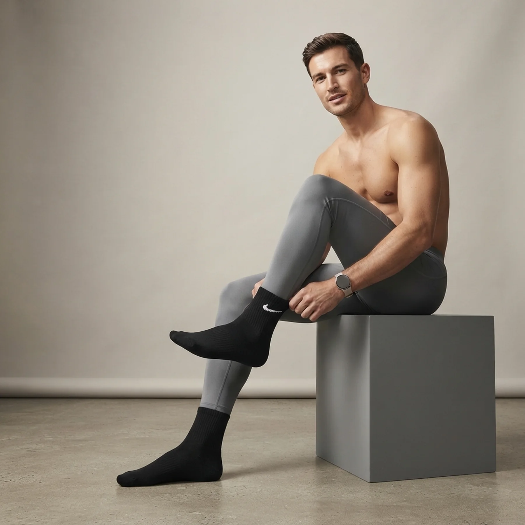 Шкарпетки Nike U NK EVERYDAY LTWT ANKLE 3 пари