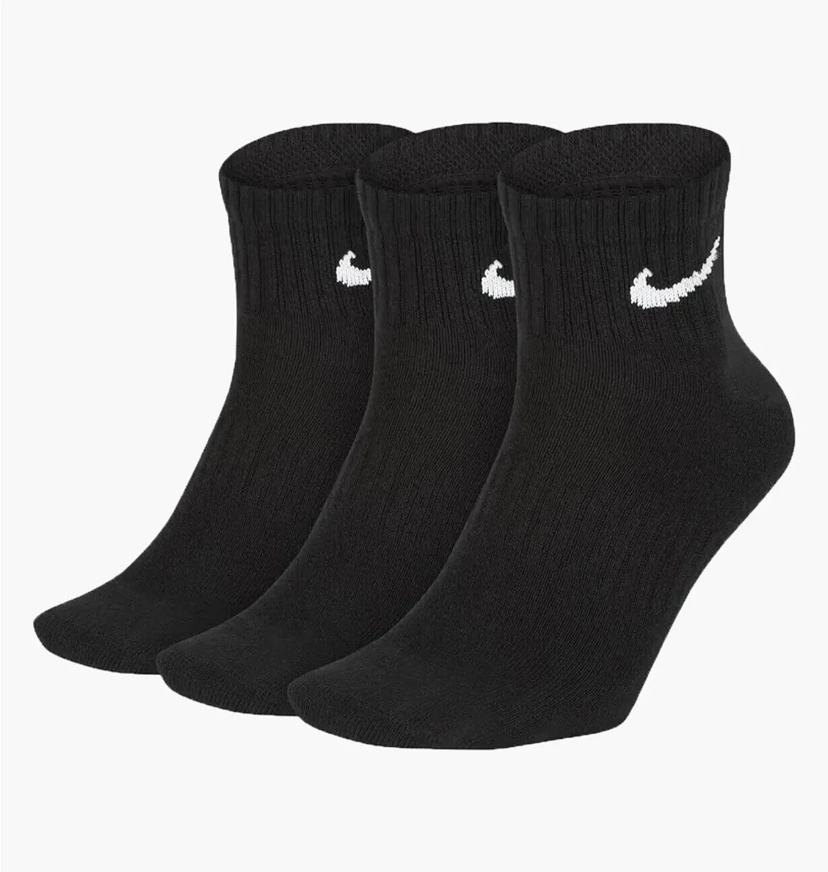 Шкарпетки Nike U Nk Everyday Ltwt Ankle 3Pr (SX7677-010)