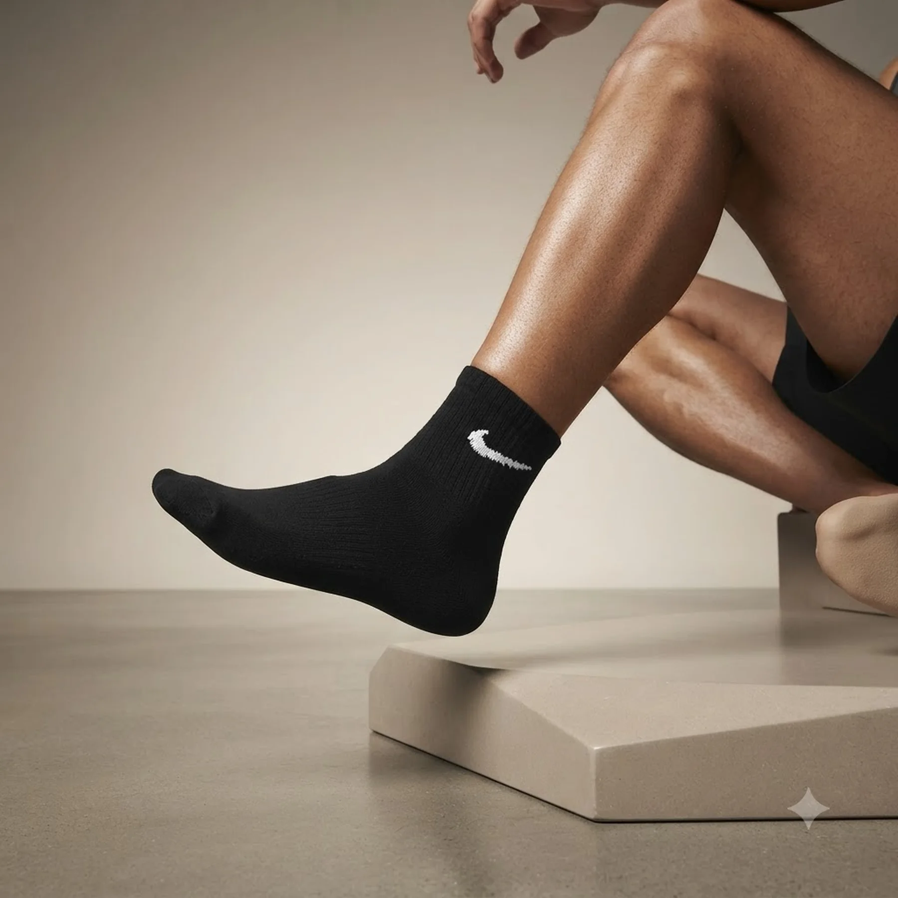 Шкарпетки Nike U NK EVERYDAY LTWT ANKLE 3 пари