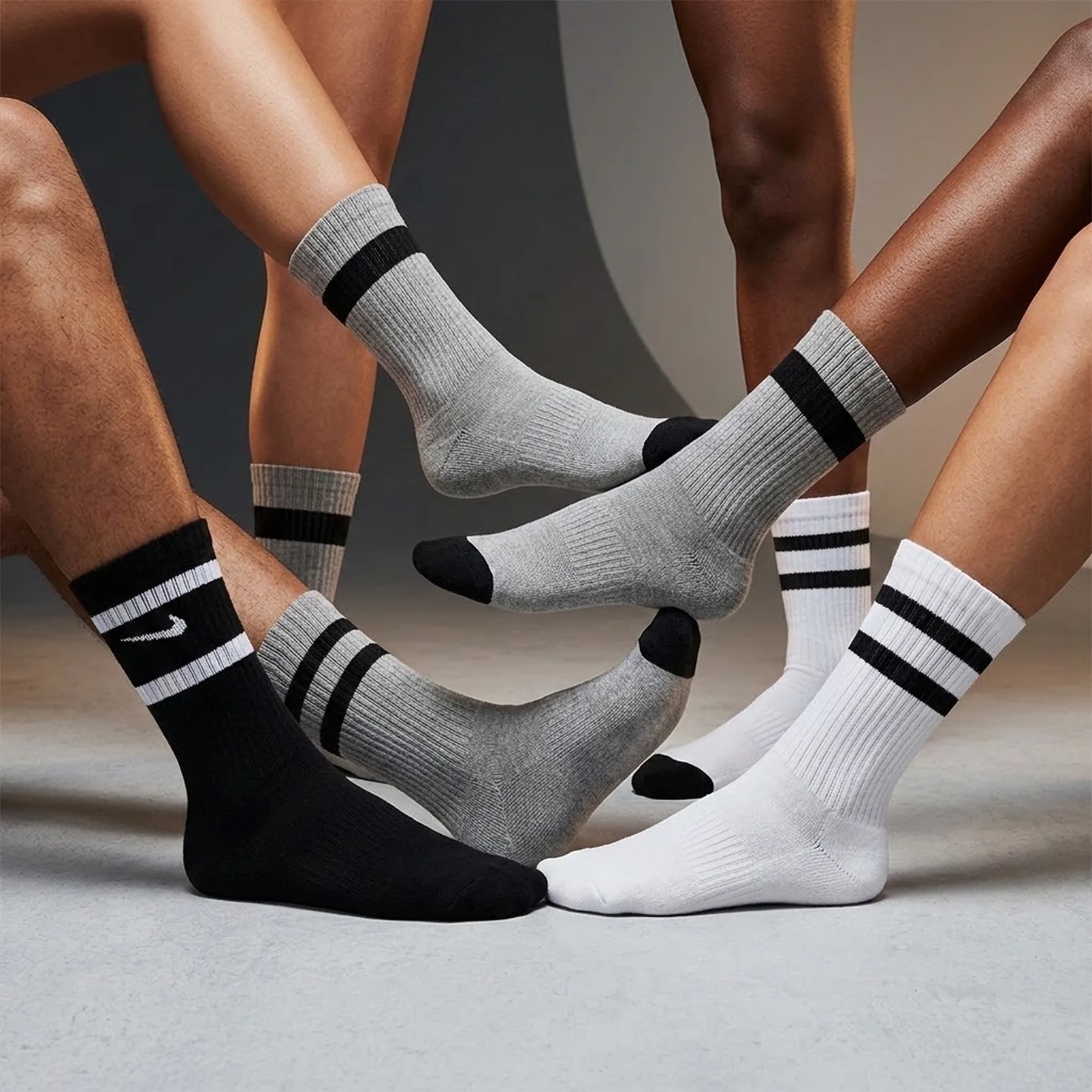 Шкарпетки Nike Everyday Multi (6 ) (CK7302-901)