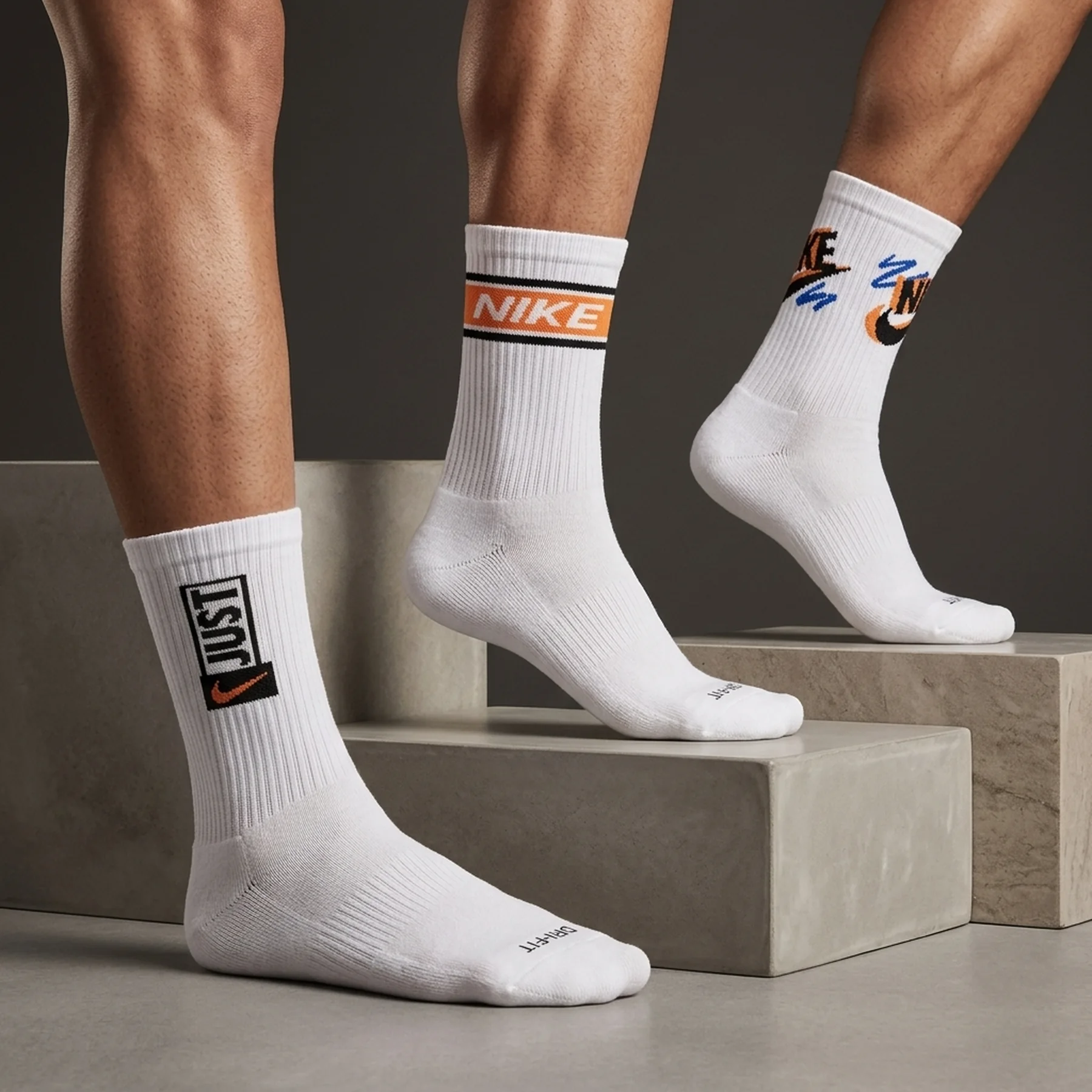 Шкарпетки Nike Everyday Plus Crew Socks (3 Pairs) (HJ9339-901)