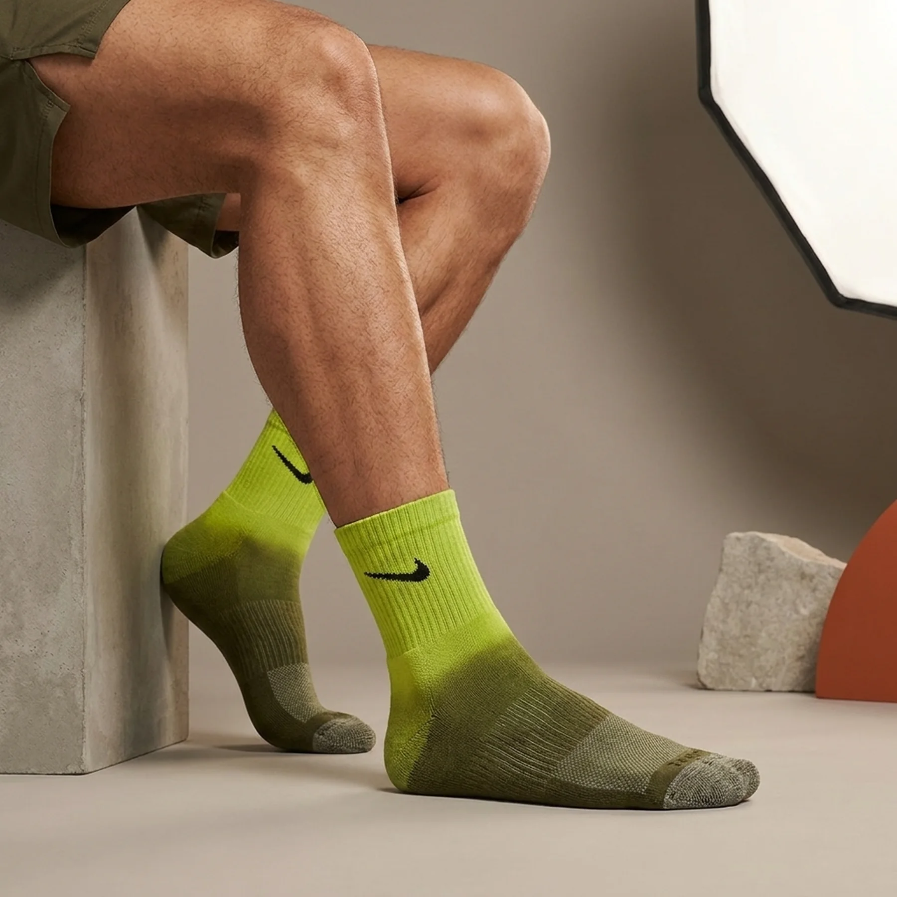 Шкарпетки Nike Everyday Plus Cushioned Ankle Socks (DH6304-904)