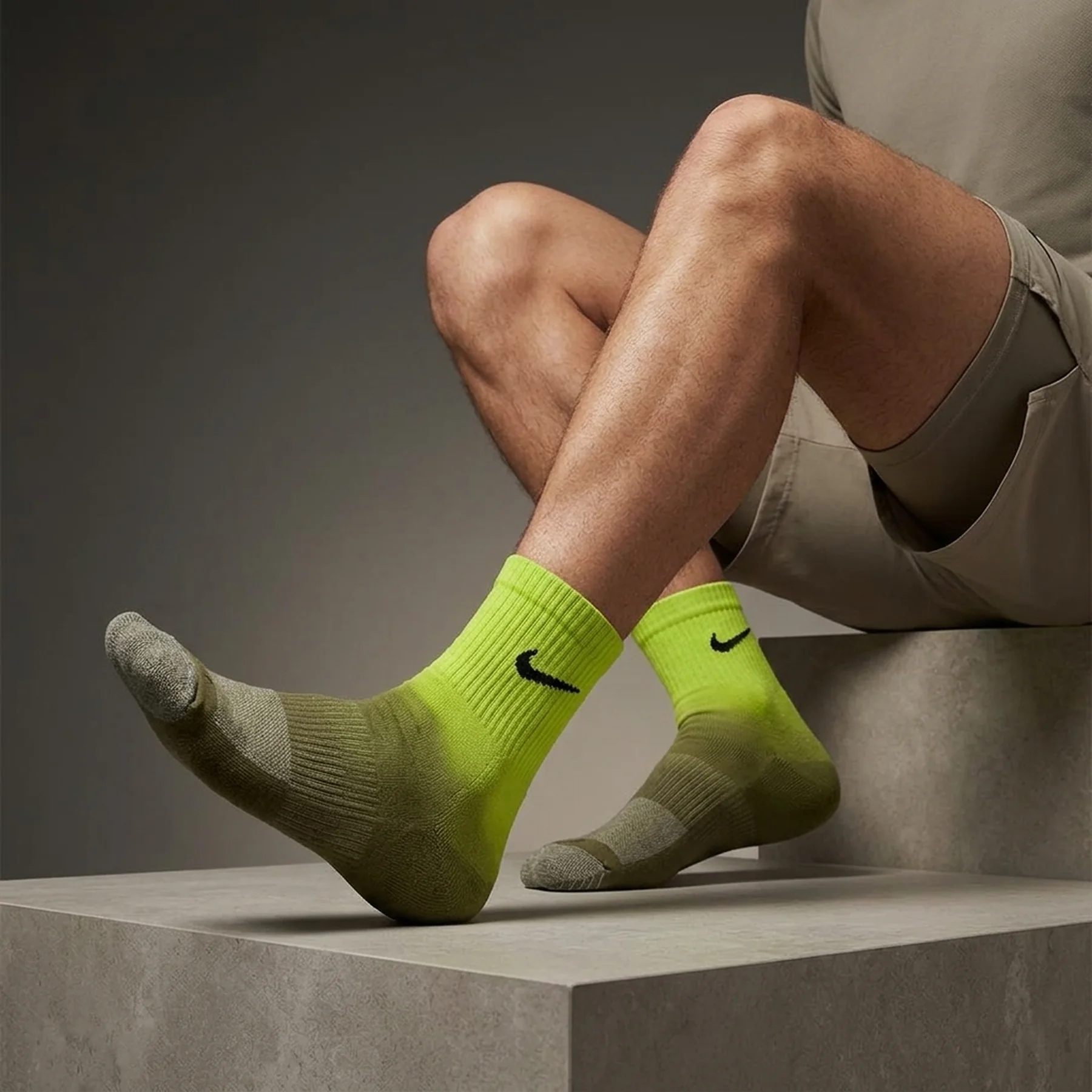 Шкарпетки Nike Everyday Plus Cushioned Ankle Socks (DH6304-904)