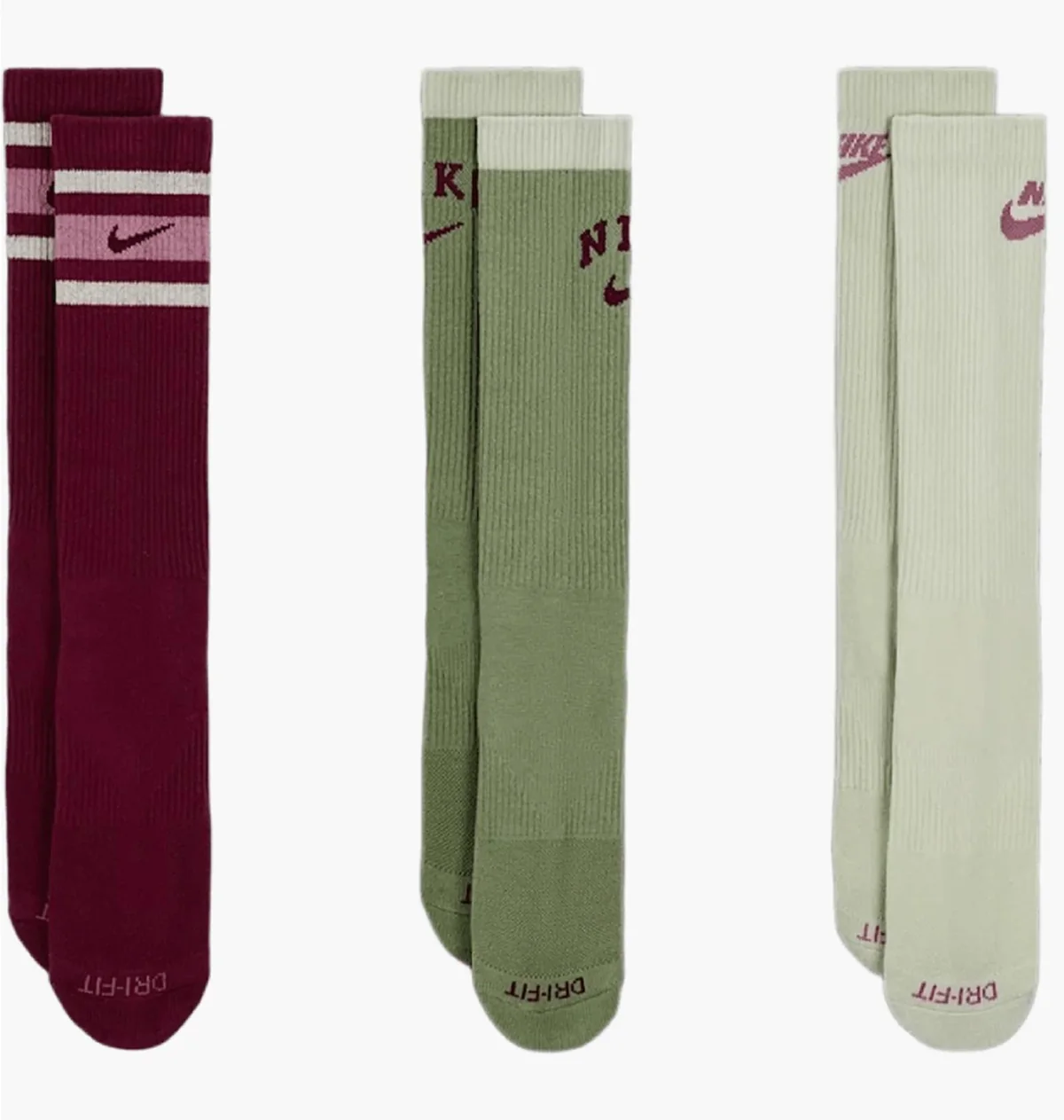 Шкарпетки Nike Everyday Plus Cushioned Crew Multi (3 ) (DX7665-901)