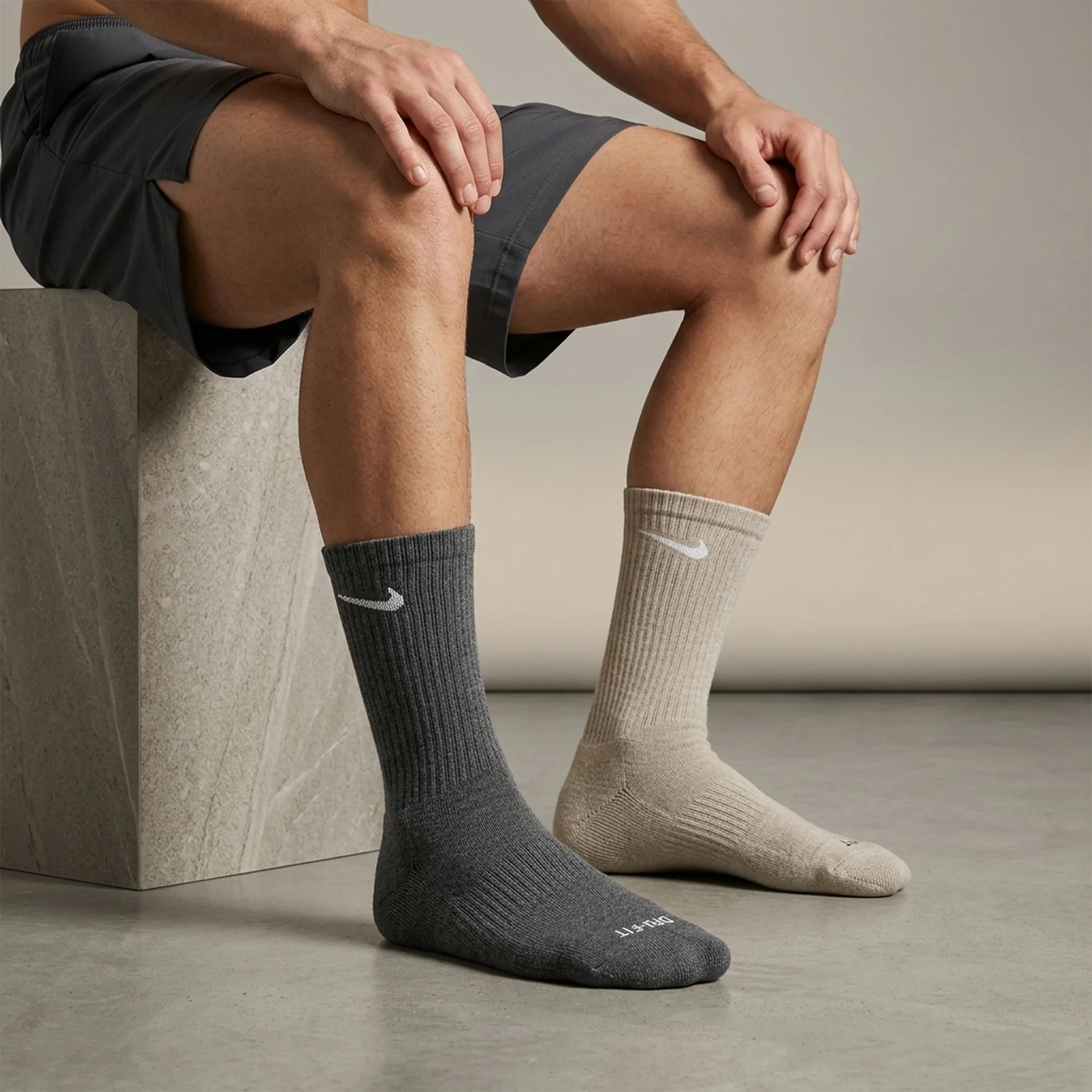 Шкарпетки Nike Everyday Plus Cushioned Crew Multi (3 ) (SX6888-901)