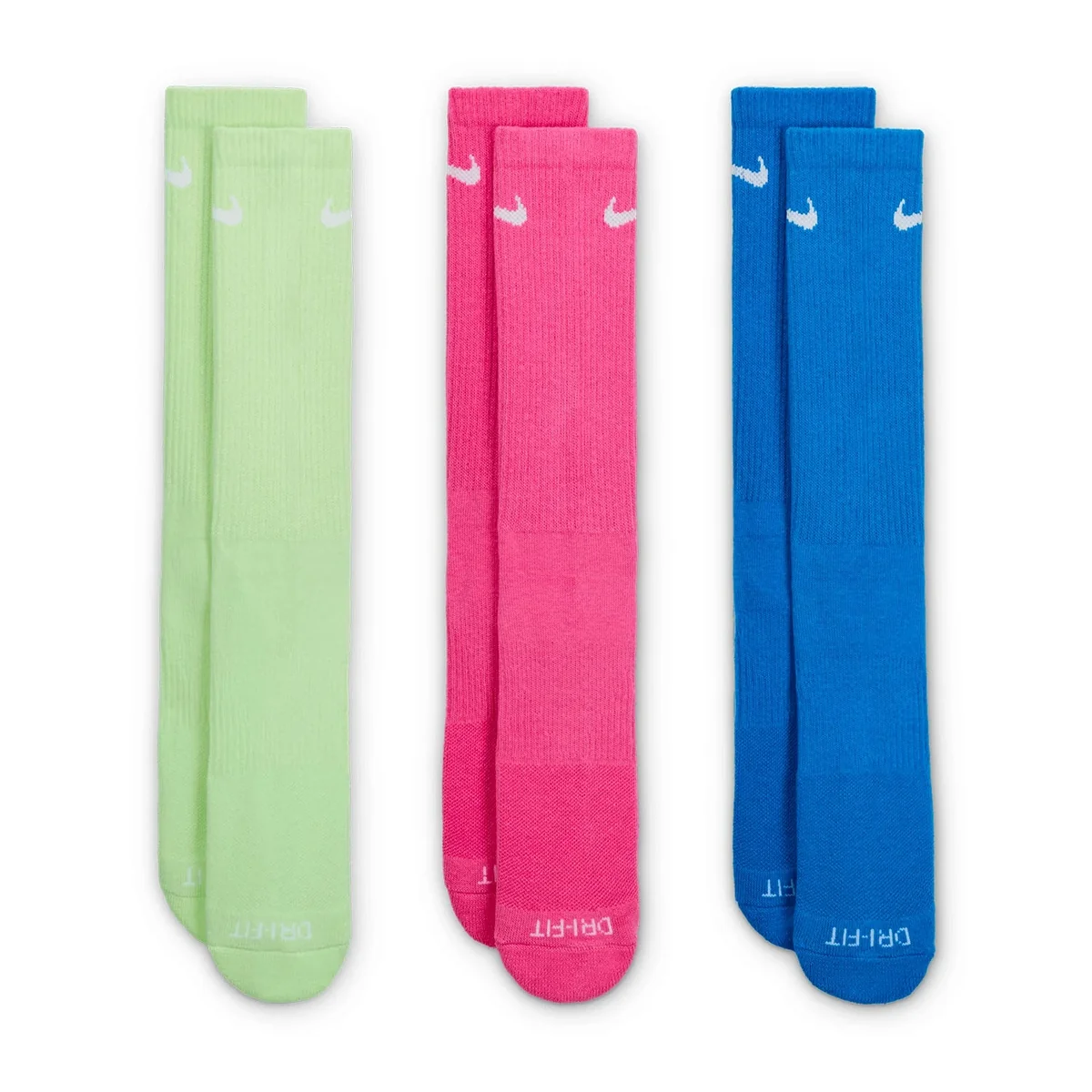 Шкарпетки Nike Everyday Plus Cushioned Crew Multi (3 ) (SX6888-969)