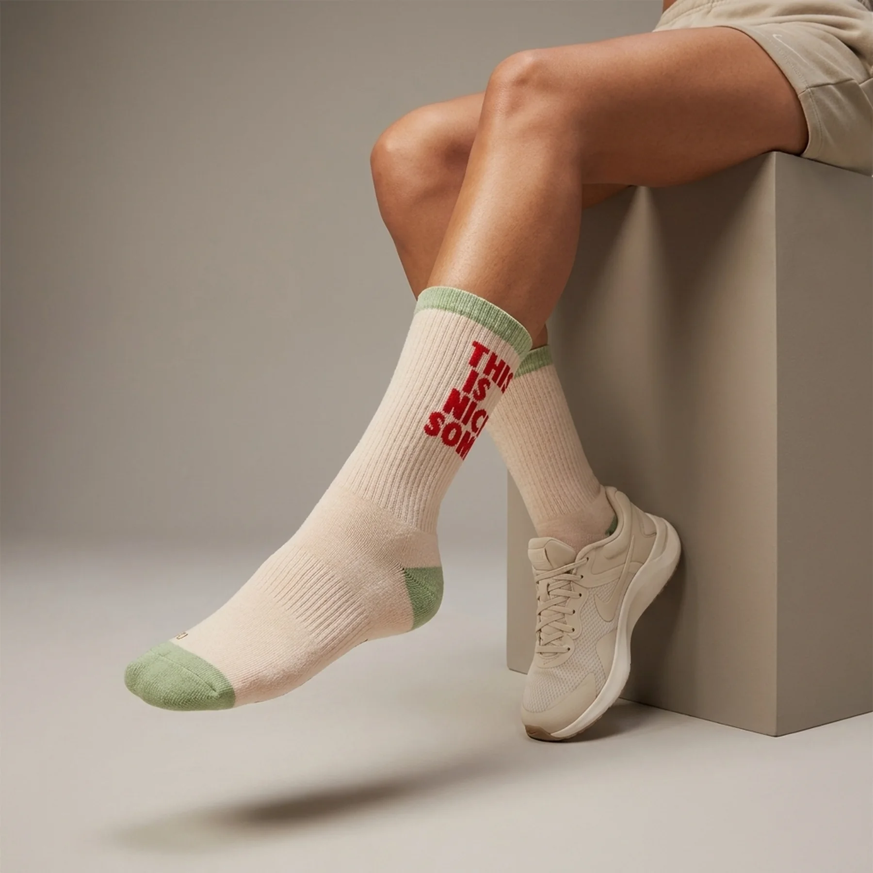 Шкарпетки Nike Everyday Plus Cushioned Crew Socks (1 Pair) (FB3272-838)
