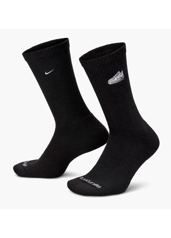 Шкарпетки Nike Everyday Plus Cushioned Crew Socks (1 Pair) (FZ3076-010)