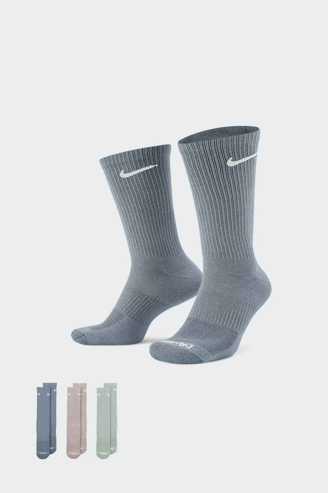 Шкарпетки Nike Everyday Plus Cushioned Crew Socks (SX6888-933)
