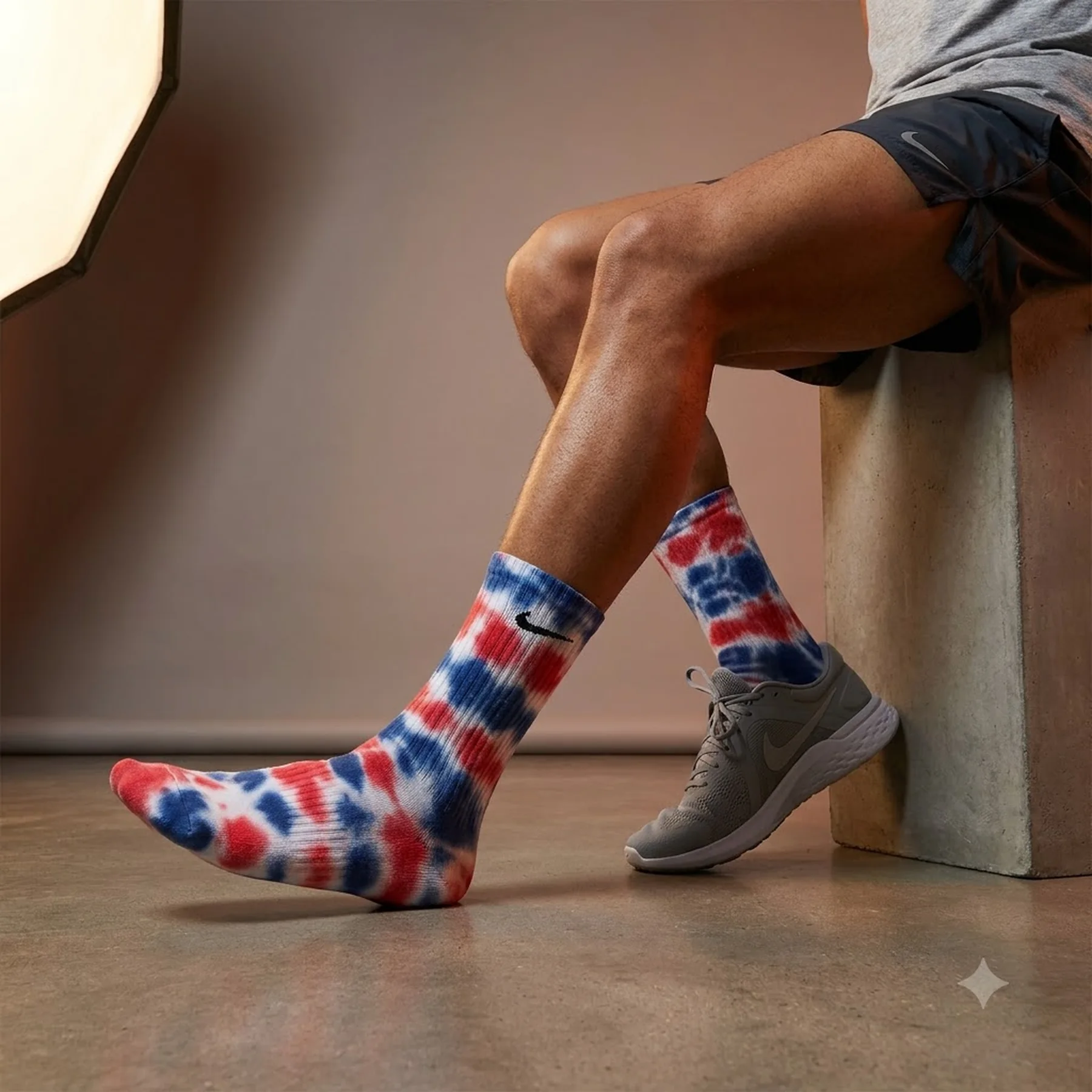 Шкарпетки Nike Everyday Plus Cushioned Crew Unisex Socks (2 Pack) (DQ4046-902)
