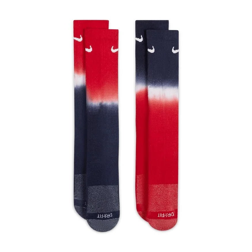 Шкарпетки Nike Everyday Plus Cushioned Crew Unisex Socks (2 Pack) (DQ4046-902)