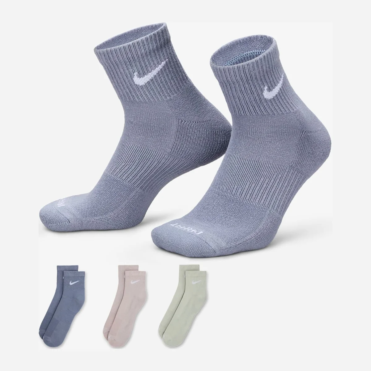 Шкарпетки Nike Everyday Plus Cushioned (SX6890-933)