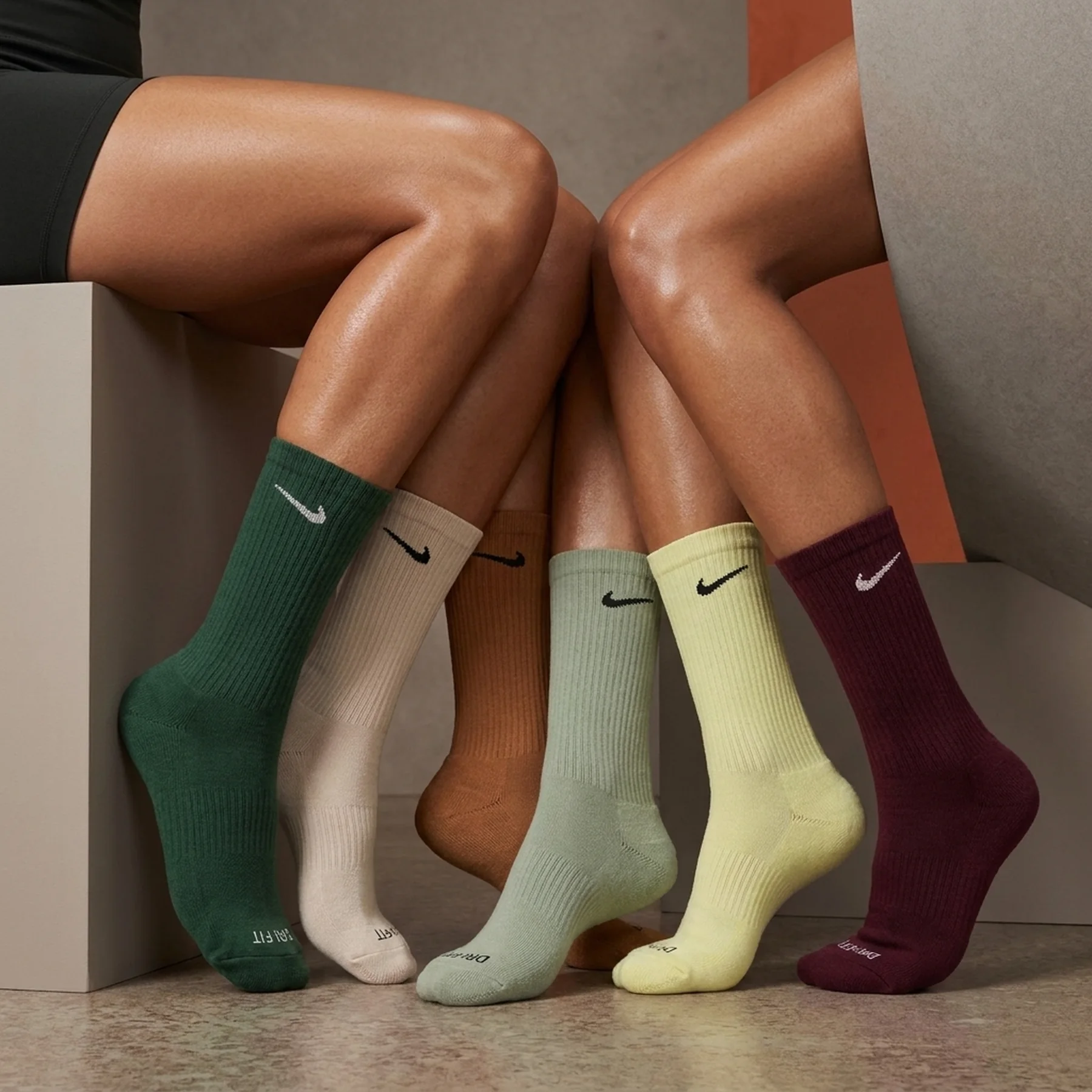 Шкарпетки Nike Everyday Plus Cushioned (SX6897-966)