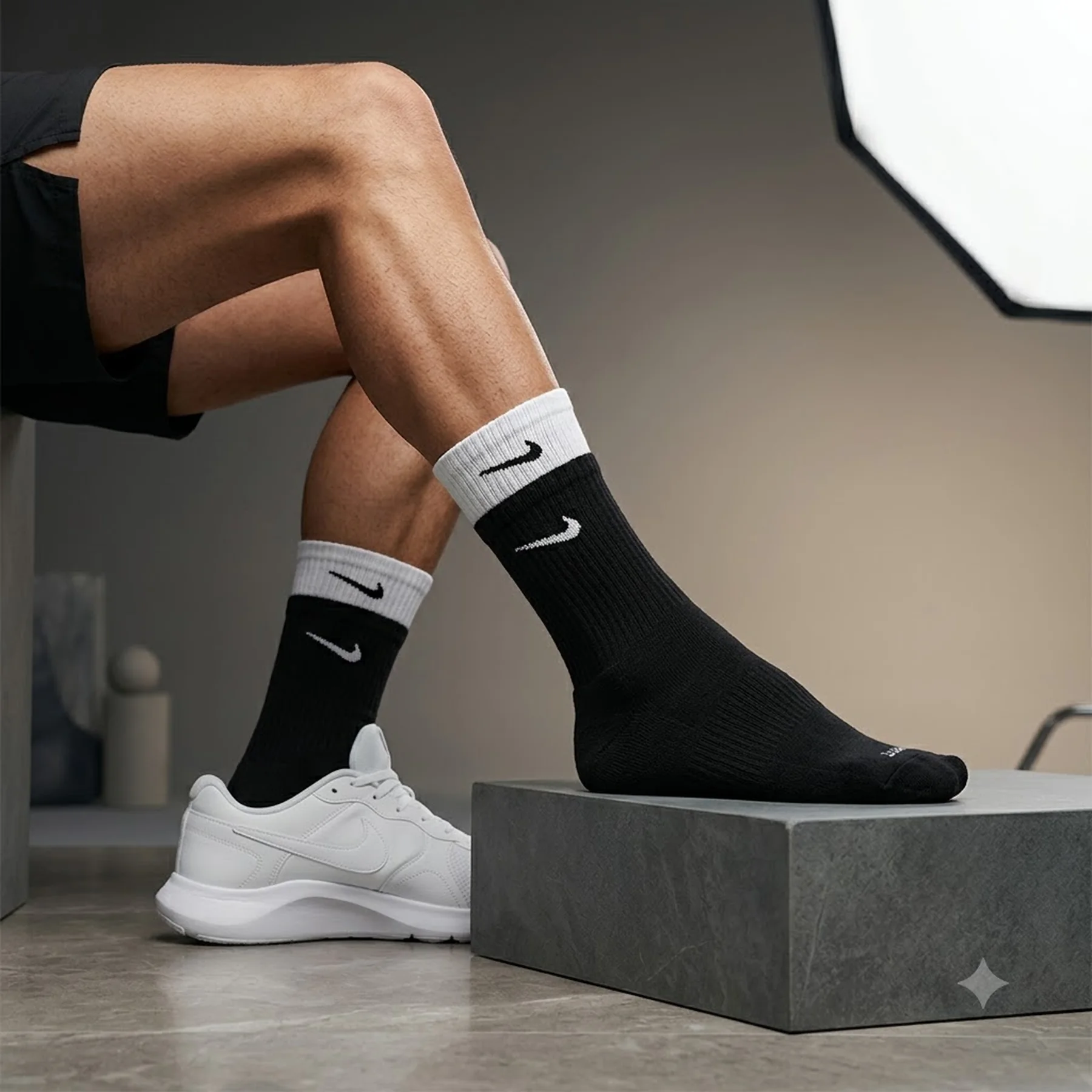 Шкарпетки Nike Everyday Plus Cushioned Training Socks (DD2795-011)