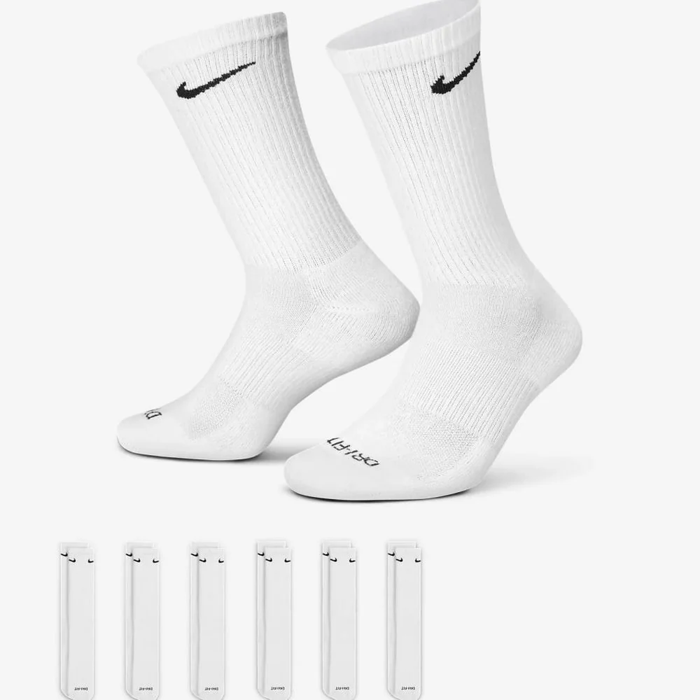 Шкарпетки Nike Everyday Plus Cushioned Training