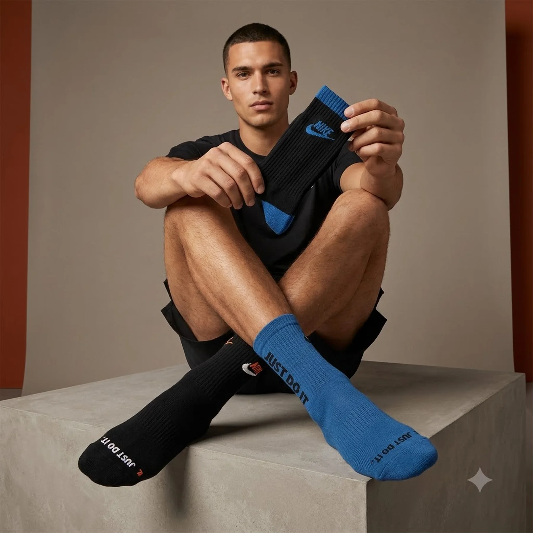 Шкарпетки Nike Everyday Plus Иcrew Socks (3 Pairs)Time_Mk (HJ9339-902)