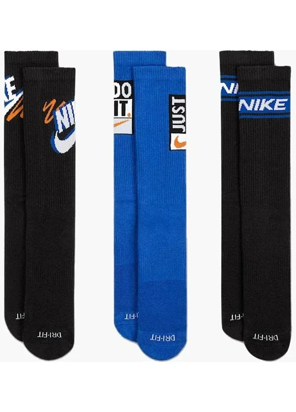 Шкарпетки Nike Everyday Plus Иcrew Socks (3 Pairs)Time_Mk (HJ9339-902)