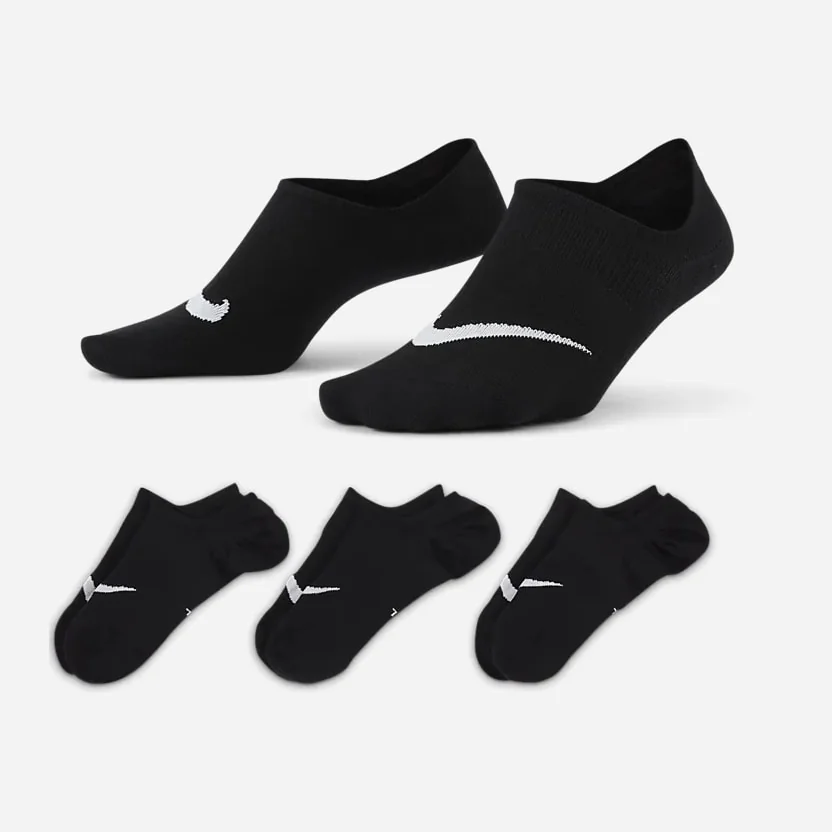 Шкарпетки Nike U NK EVERYDAY PLUS LTWT FOOTIE 3PPK