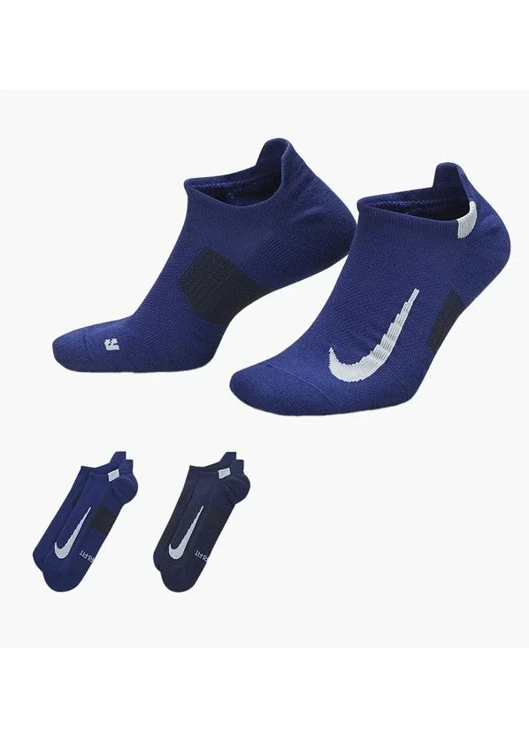 Шкарпетки Nike Multiplier Running No Show(2 Pairs) (SX7554-941)
