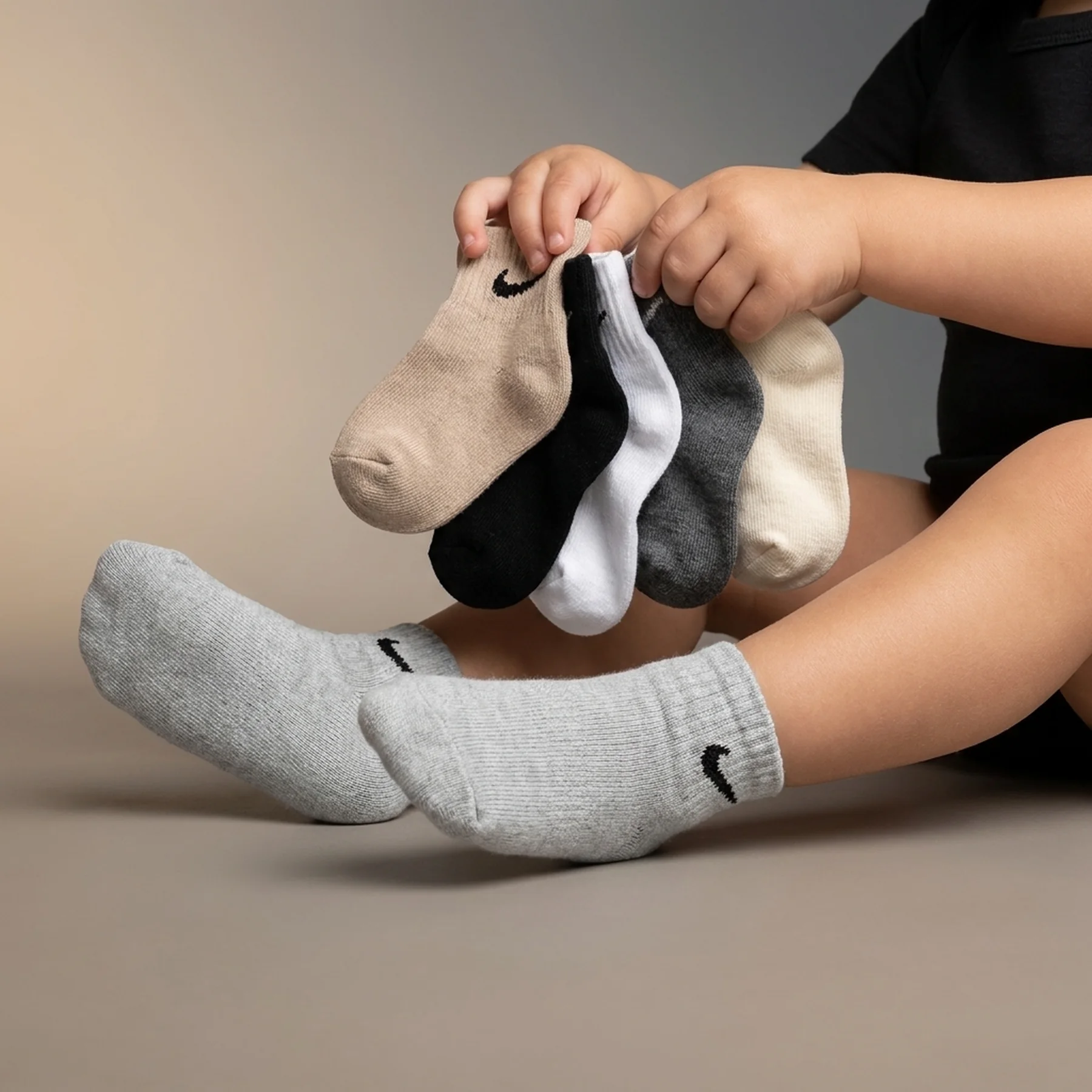Шкарпетки Nike Toddler 6Pk Ankle Socks (NN0641-G0E)