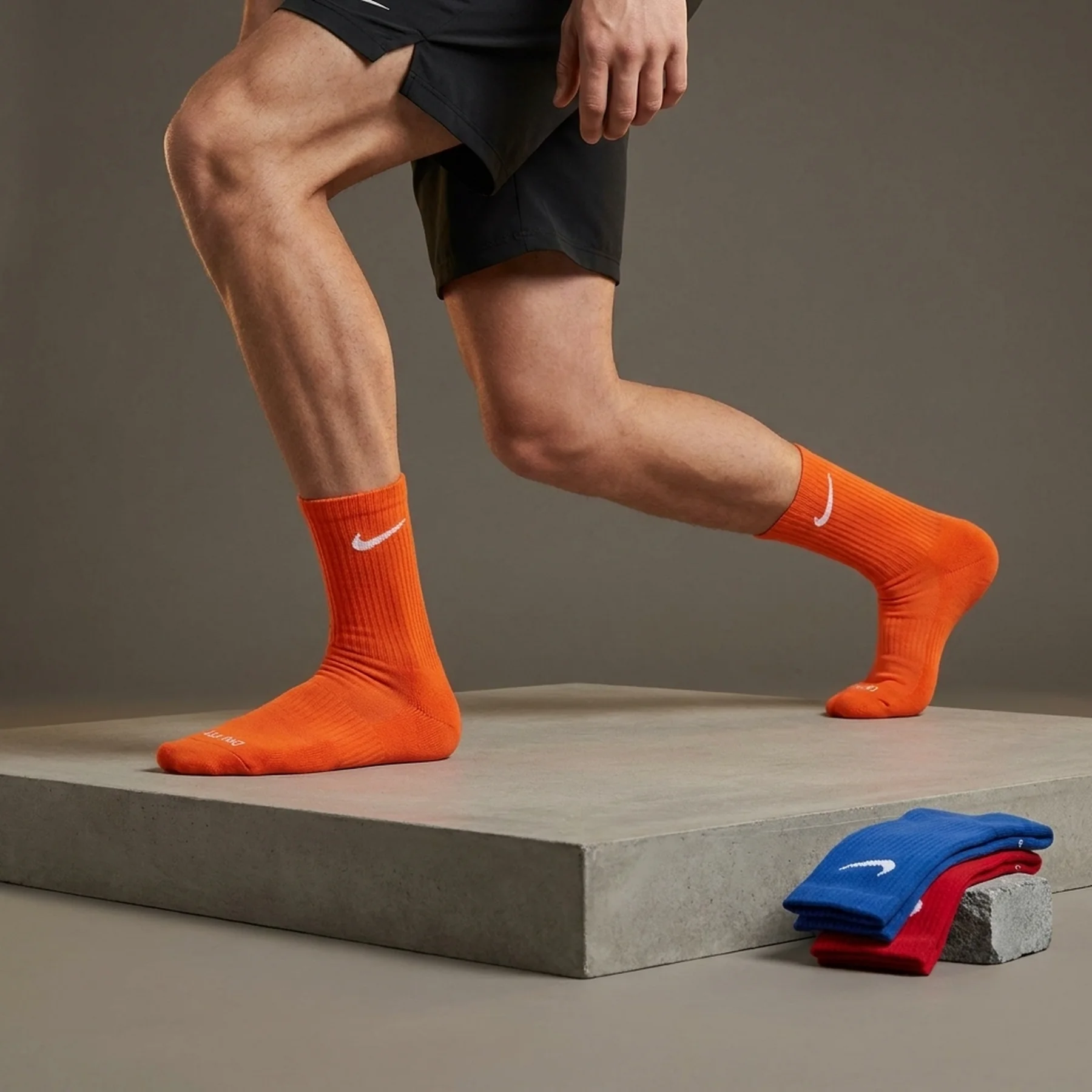 Шкарпетки Nike Training Everyday Cushioned Multi (3 ) (SX6888-966)