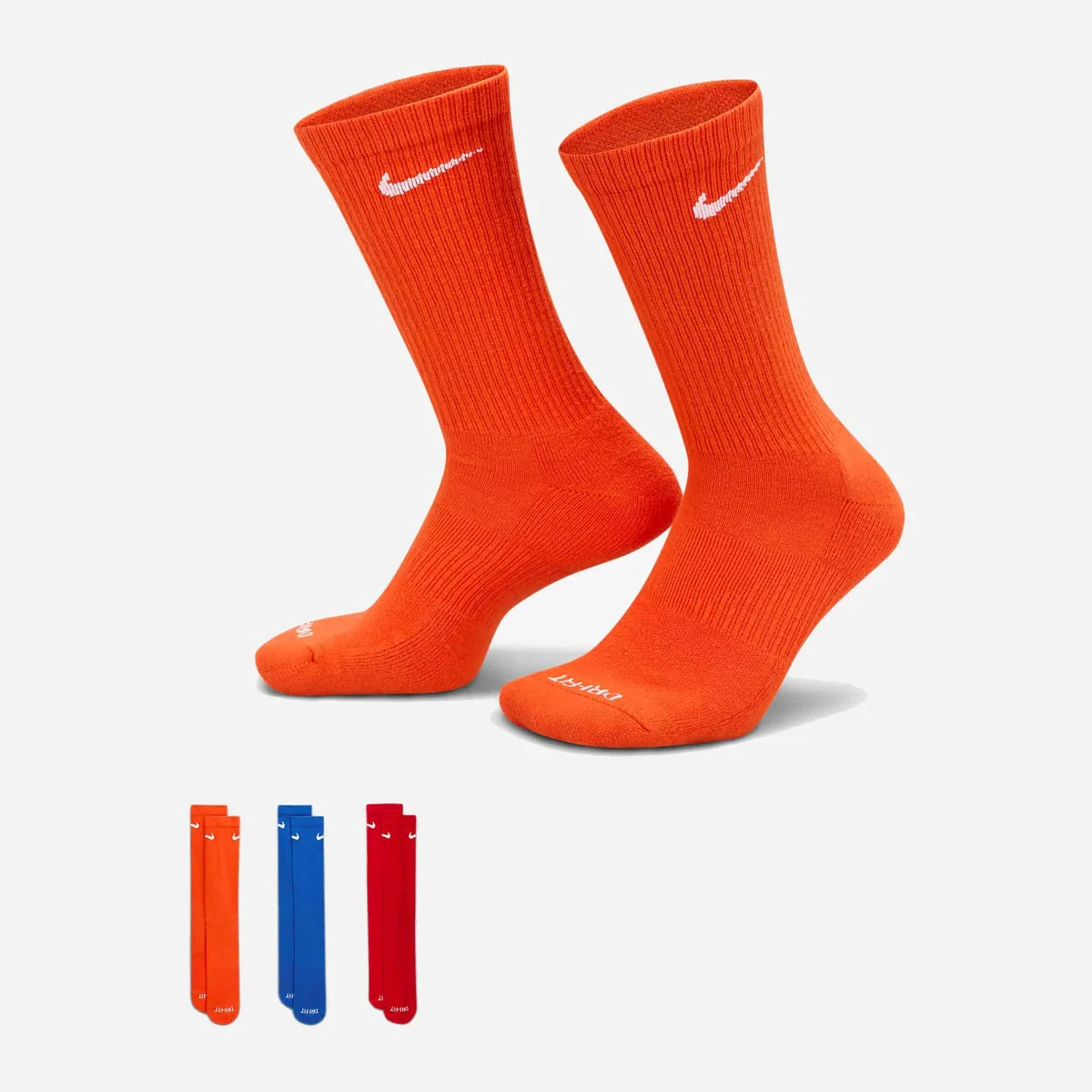 Шкарпетки Nike Training Everyday Cushioned Multi (3 ) (SX6888-966)