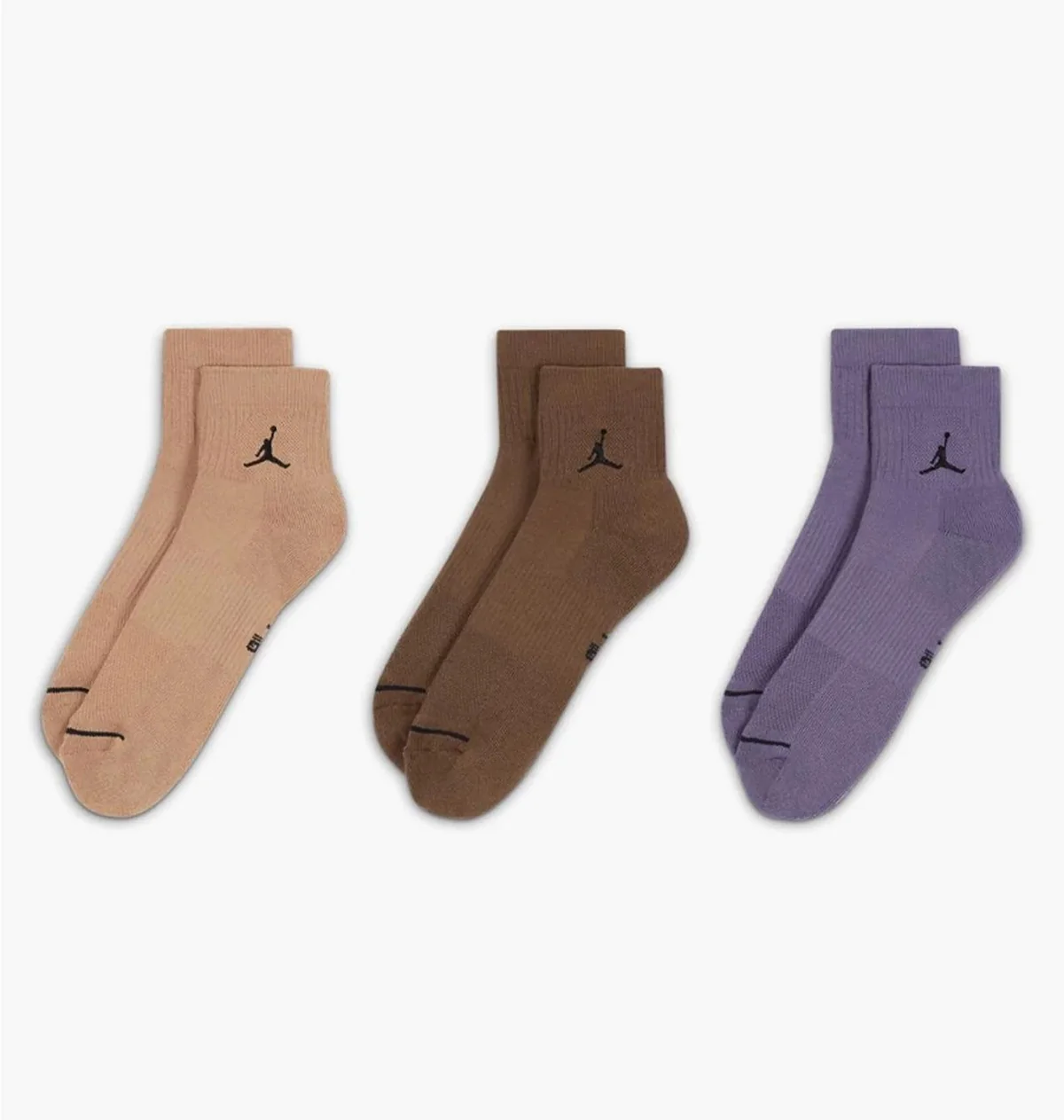 Шкарпетки Nike U J ED CUSH POLY ANKLE 3 пари